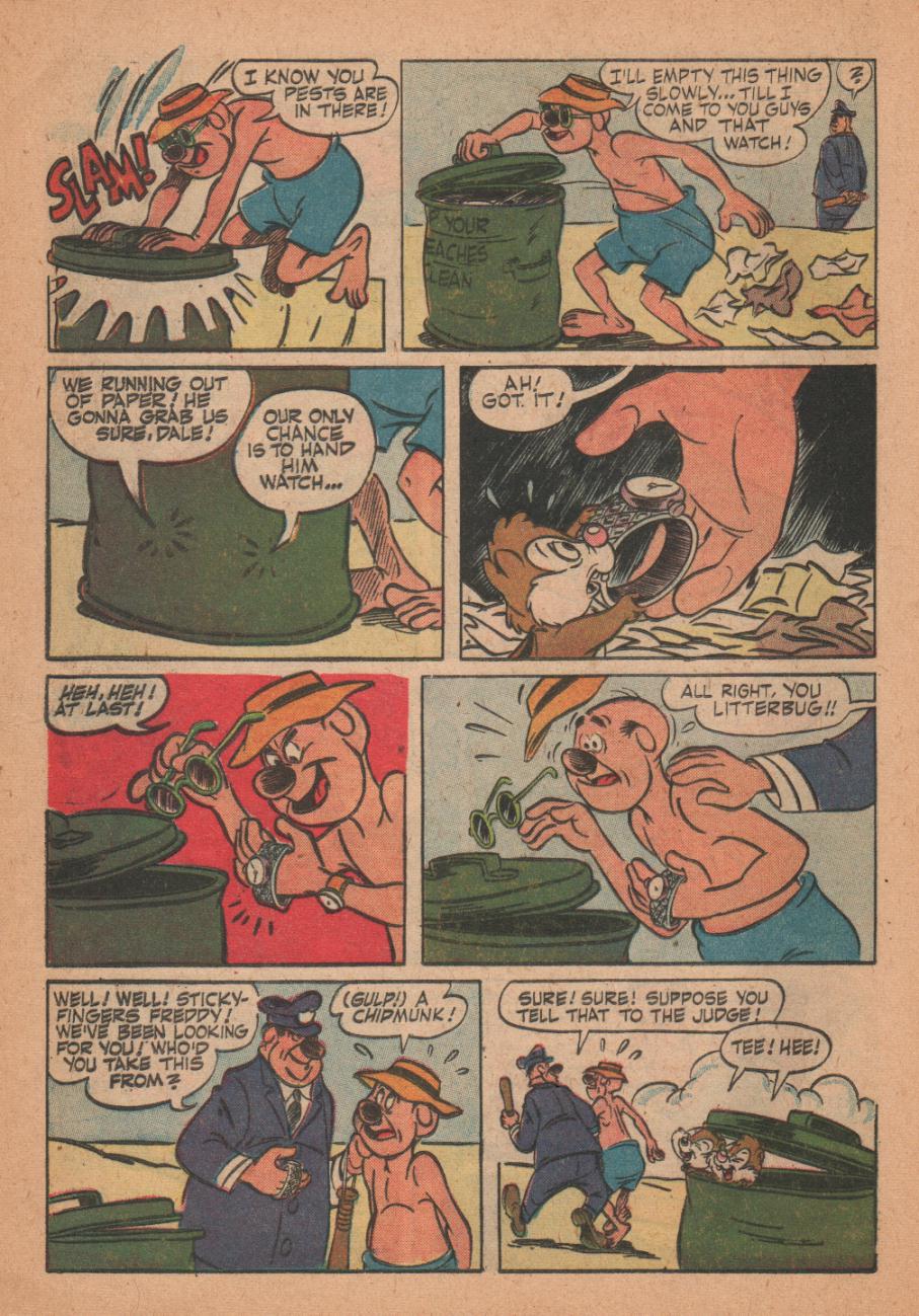 Read online Walt Disney's Comics and Stories comic -  Issue #234 - 24