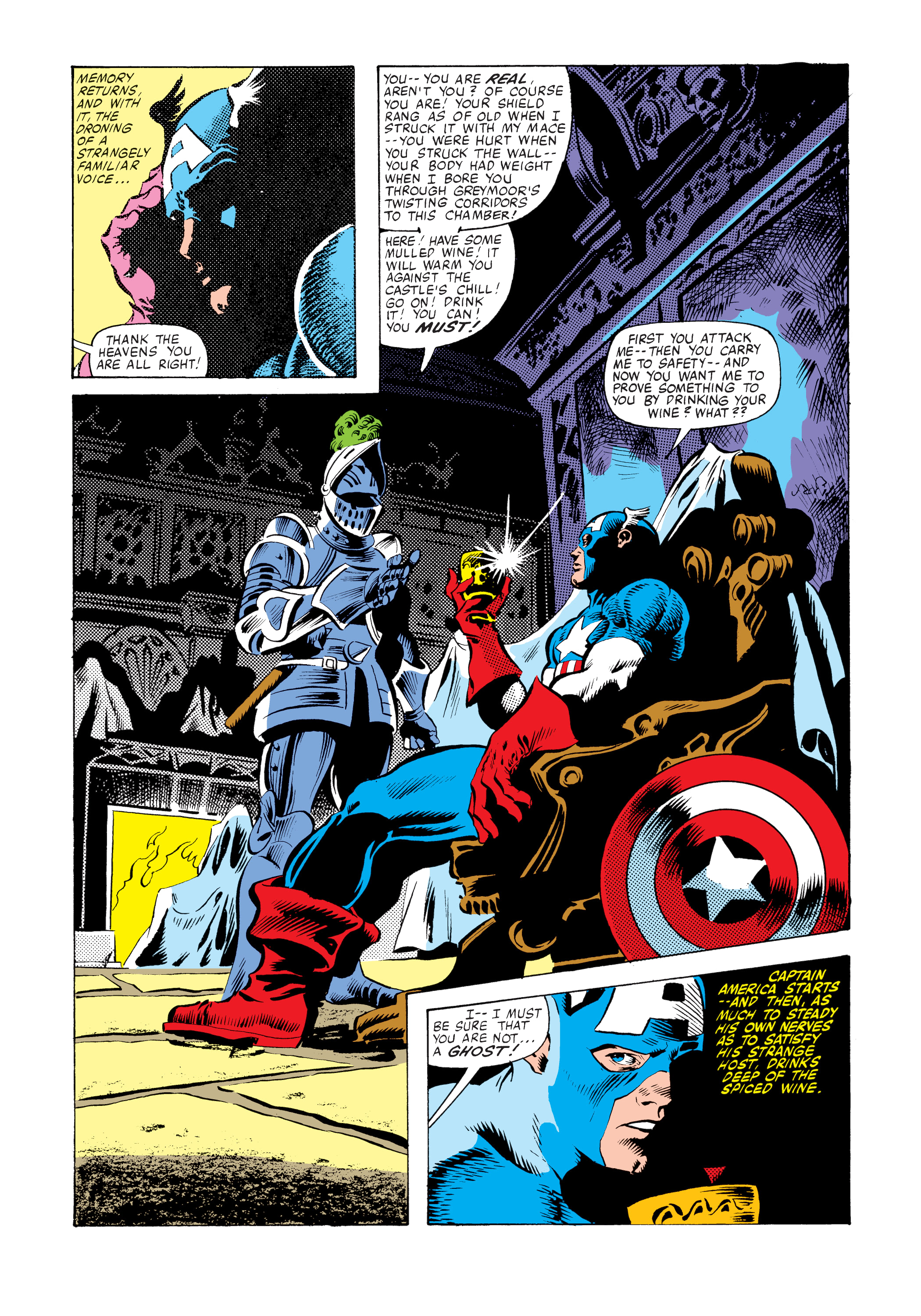 Read online Marvel Masterworks: Captain America comic -  Issue # TPB 14 (Part 3) - 4