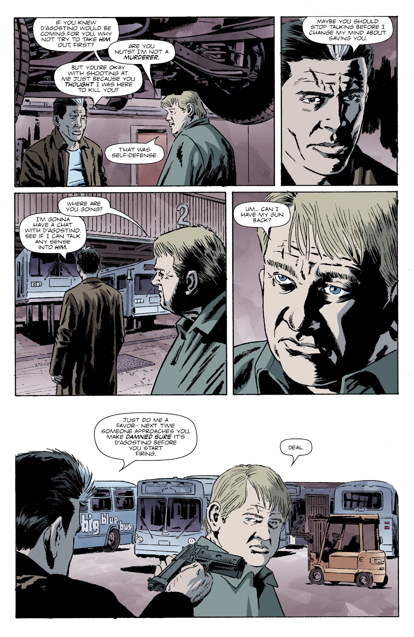 Read online Near Death comic -  Issue # TPB 2 - 59