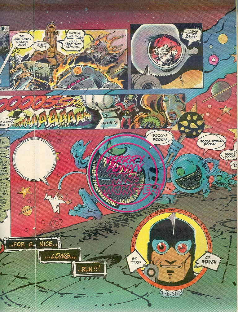 Read online Doc Stearn...Mr. Monster comic -  Issue #4 - 16