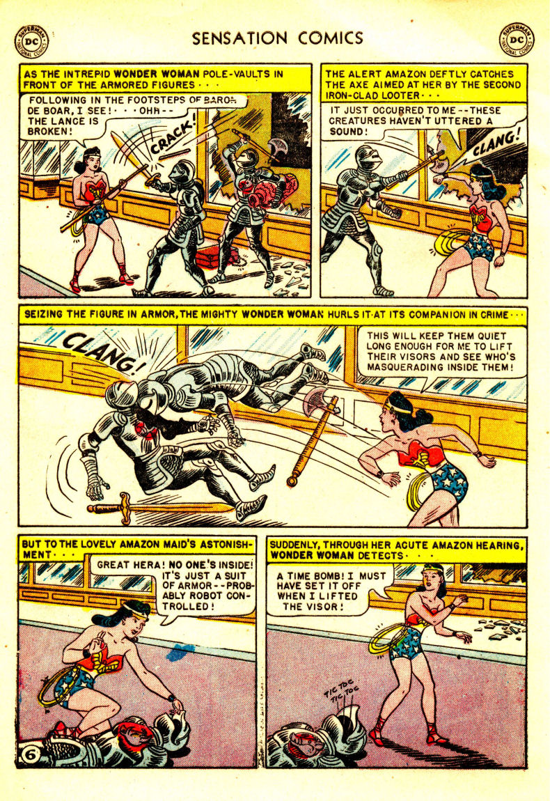 Read online Sensation (Mystery) Comics comic -  Issue #106 - 8