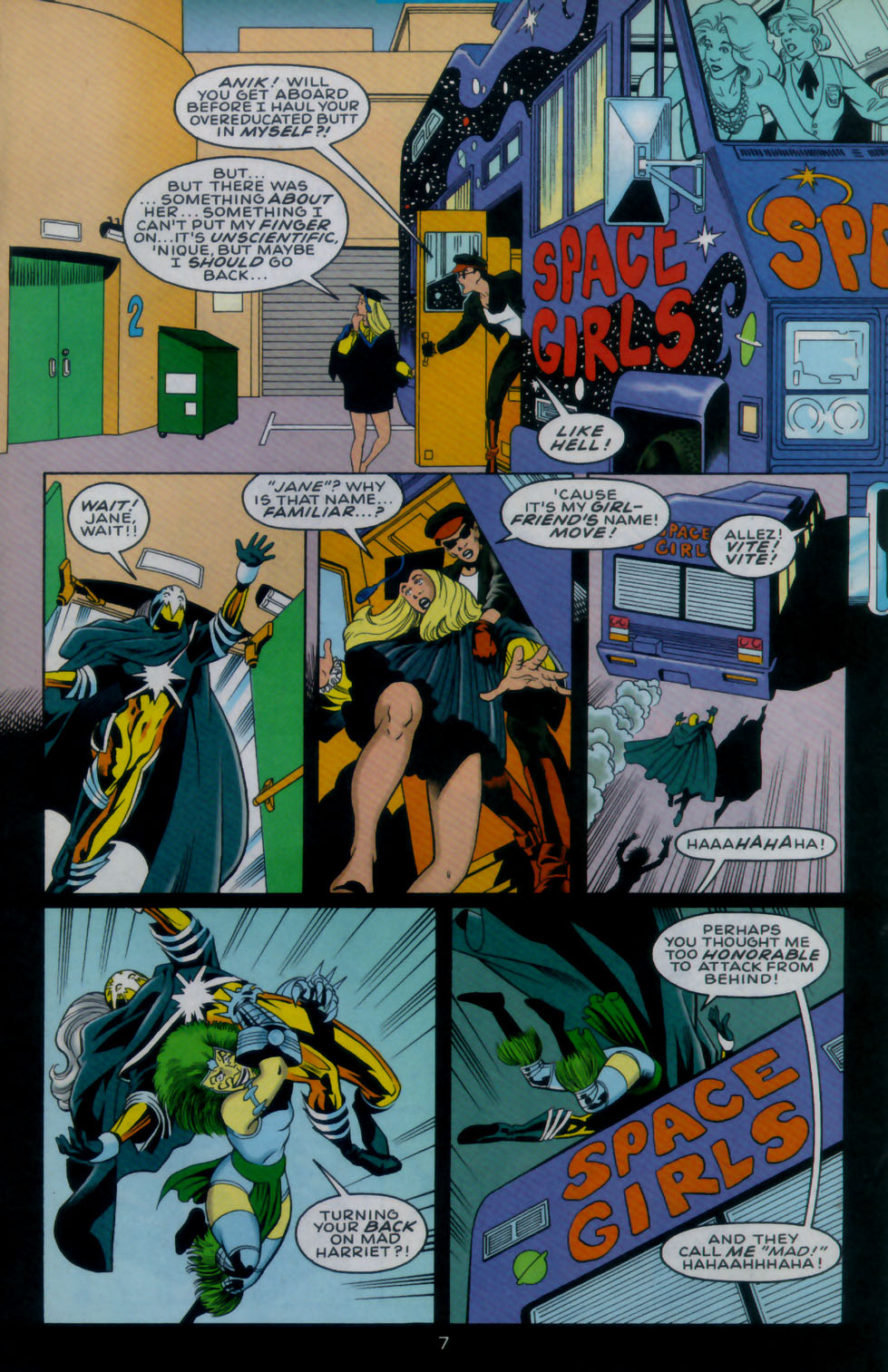 Read online Supergirl (1996) comic -  Issue #28 - 7