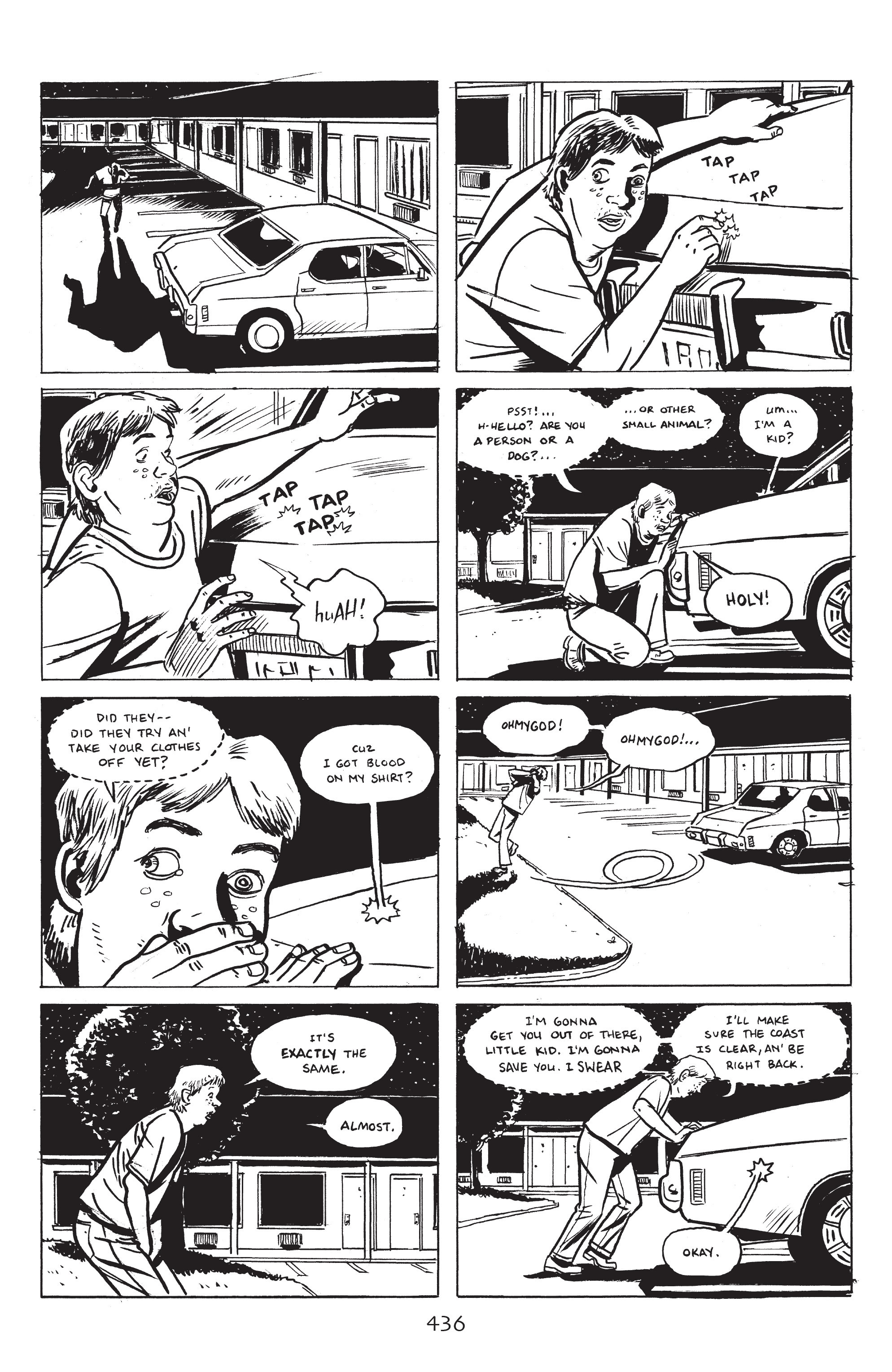 Read online Stray Bullets: Sunshine & Roses comic -  Issue #16 - 17