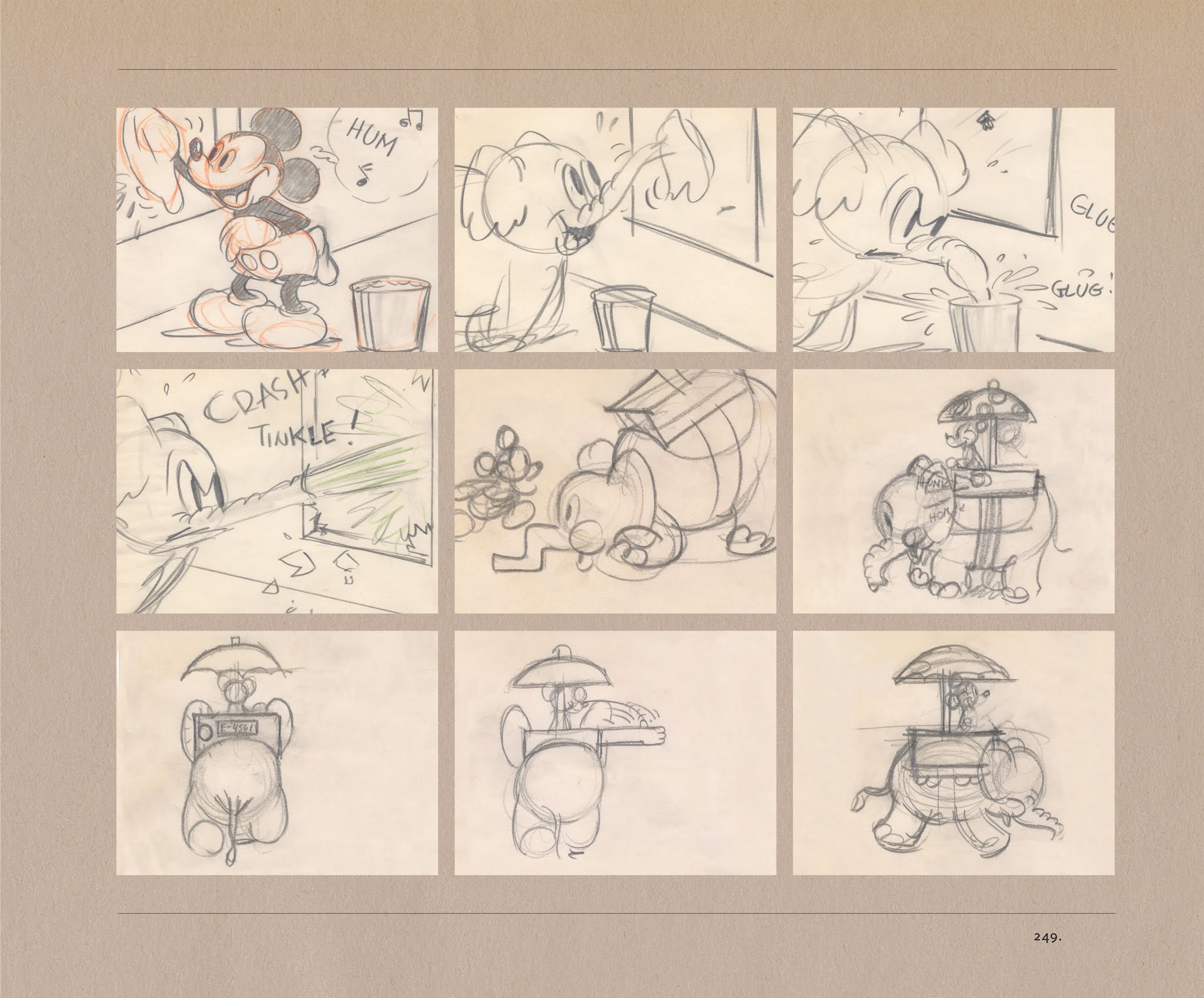Read online Walt Disney's Mickey Mouse by Floyd Gottfredson comic -  Issue # TPB 3 (Part 3) - 49