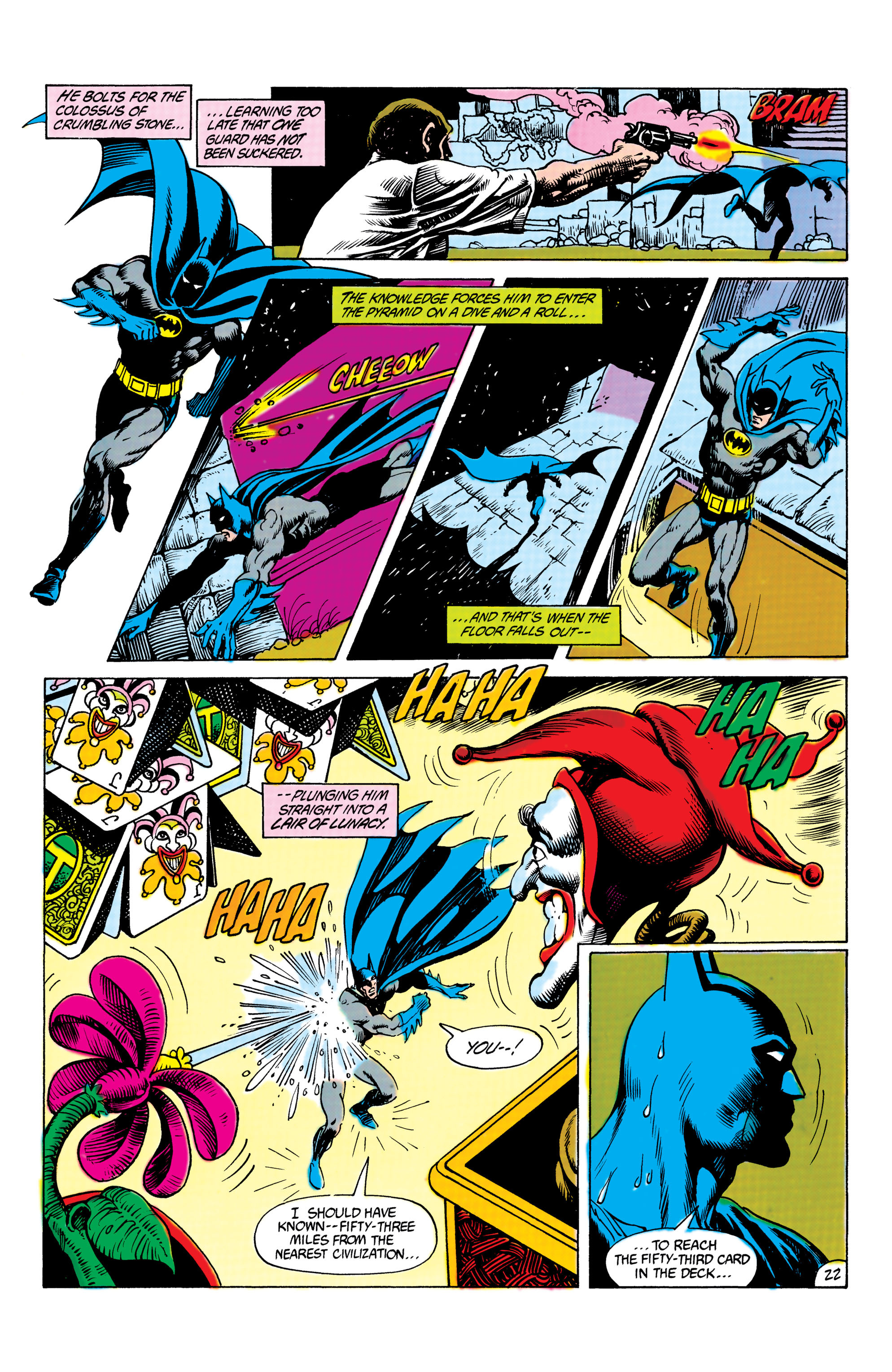 Read online Batman (1940) comic -  Issue #365 - 23