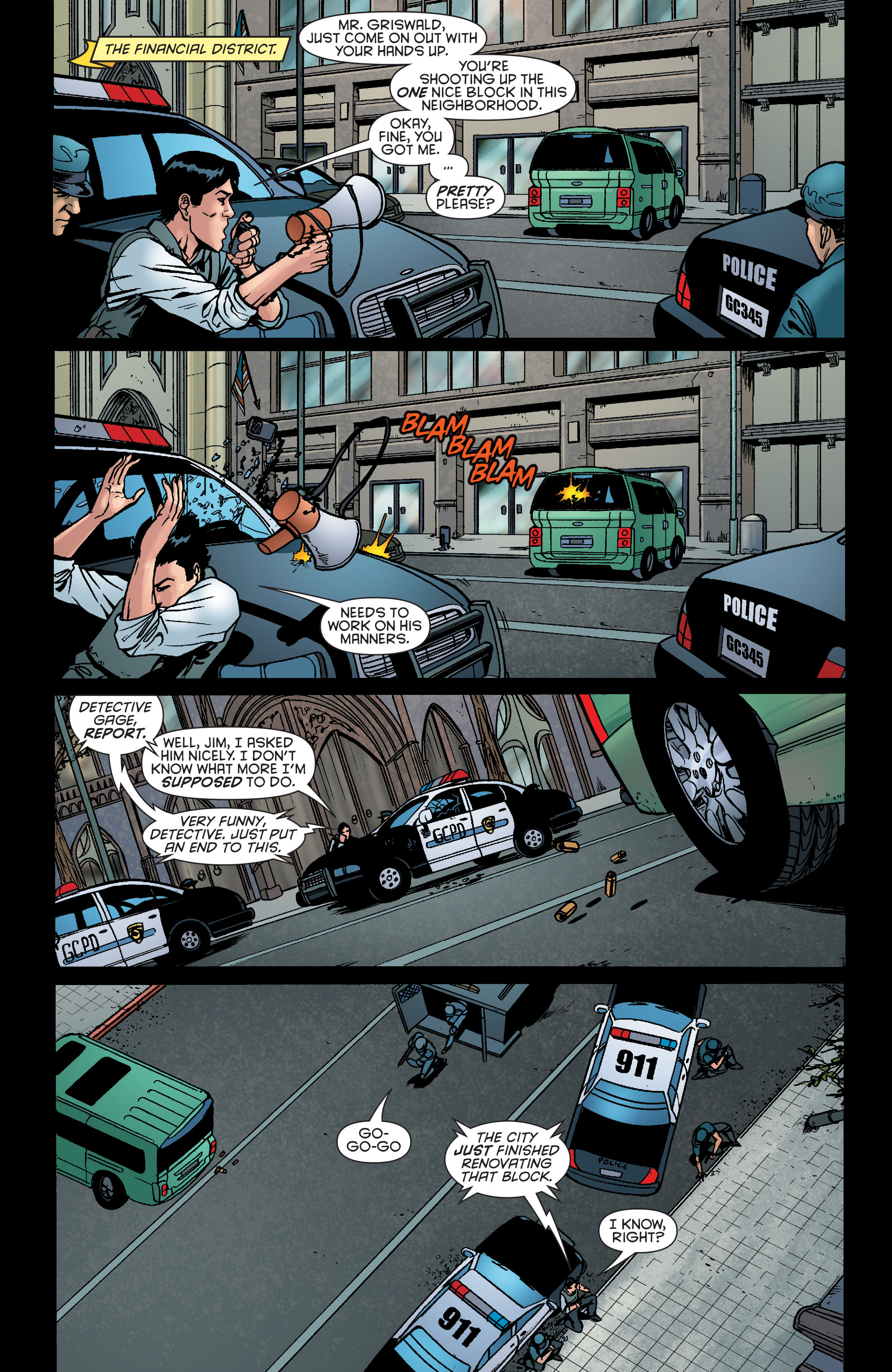 Read online Batgirl (2009) comic -  Issue # _TPB Stephanie Brown 2 (Part 1) - 12