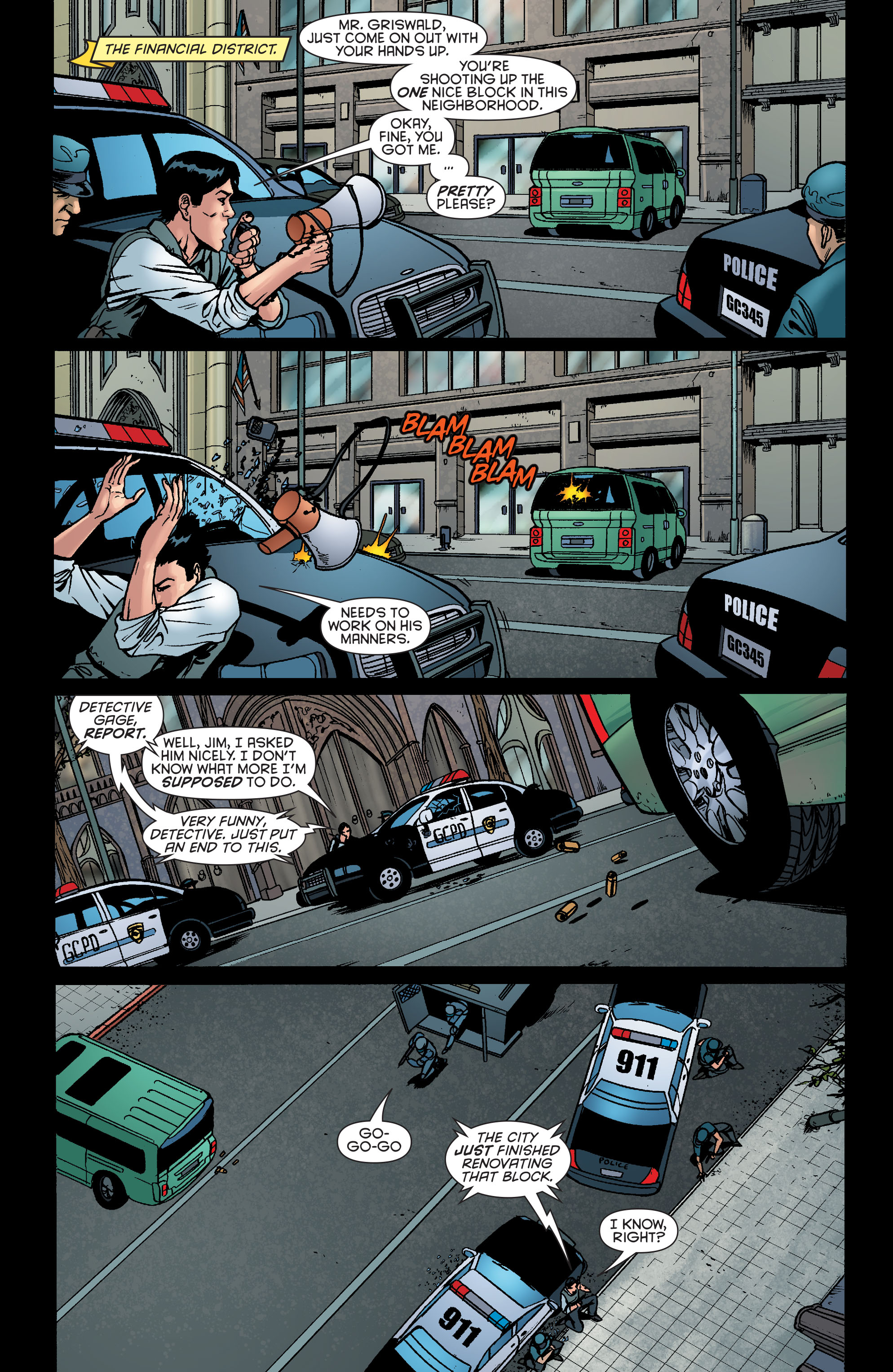 Read online Batgirl (2009) comic -  Issue # _TPB Stephanie Brown 2 (Part 1) - 12