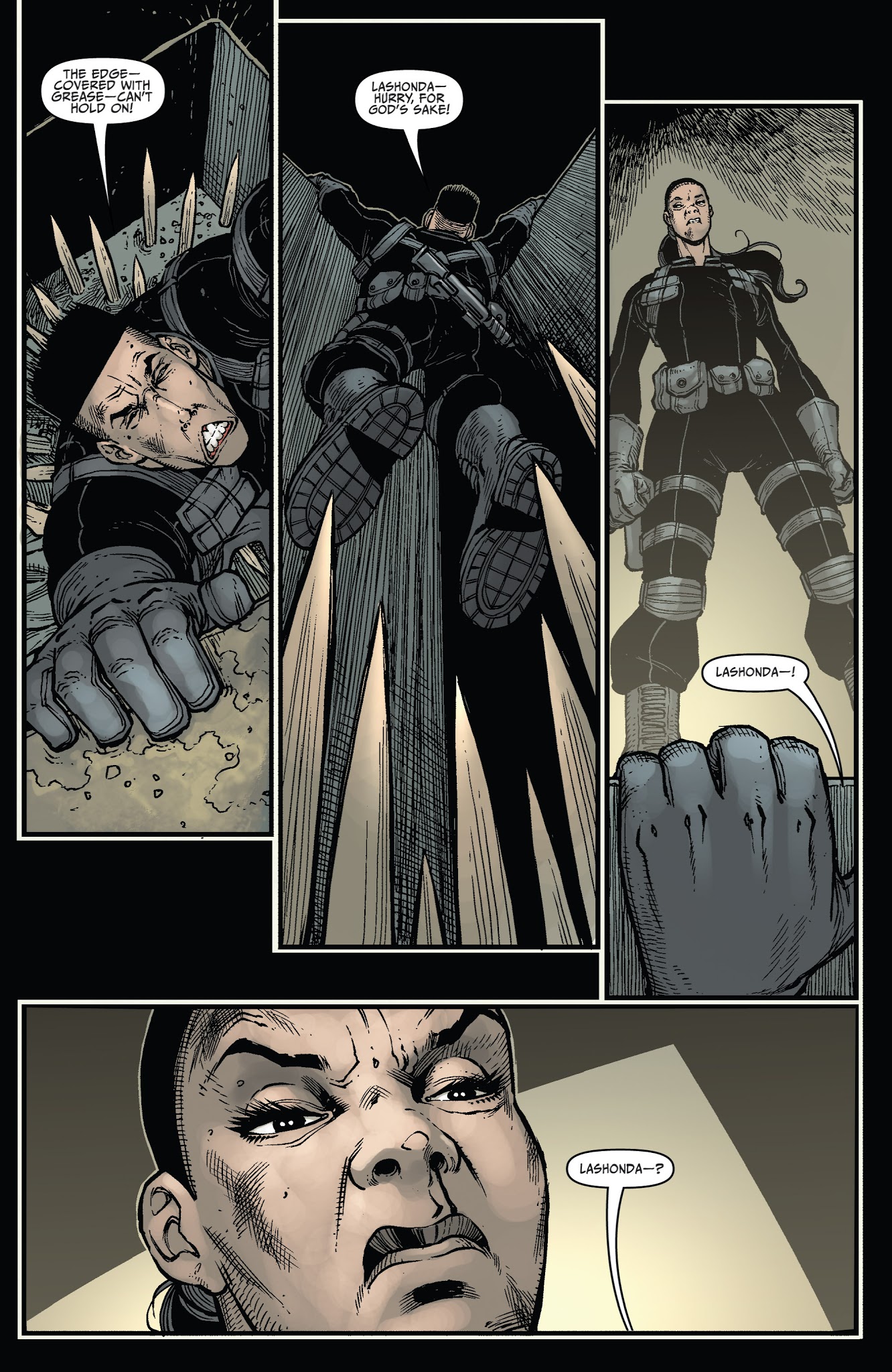 Read online V-Wars comic -  Issue # TPB 2 - 82