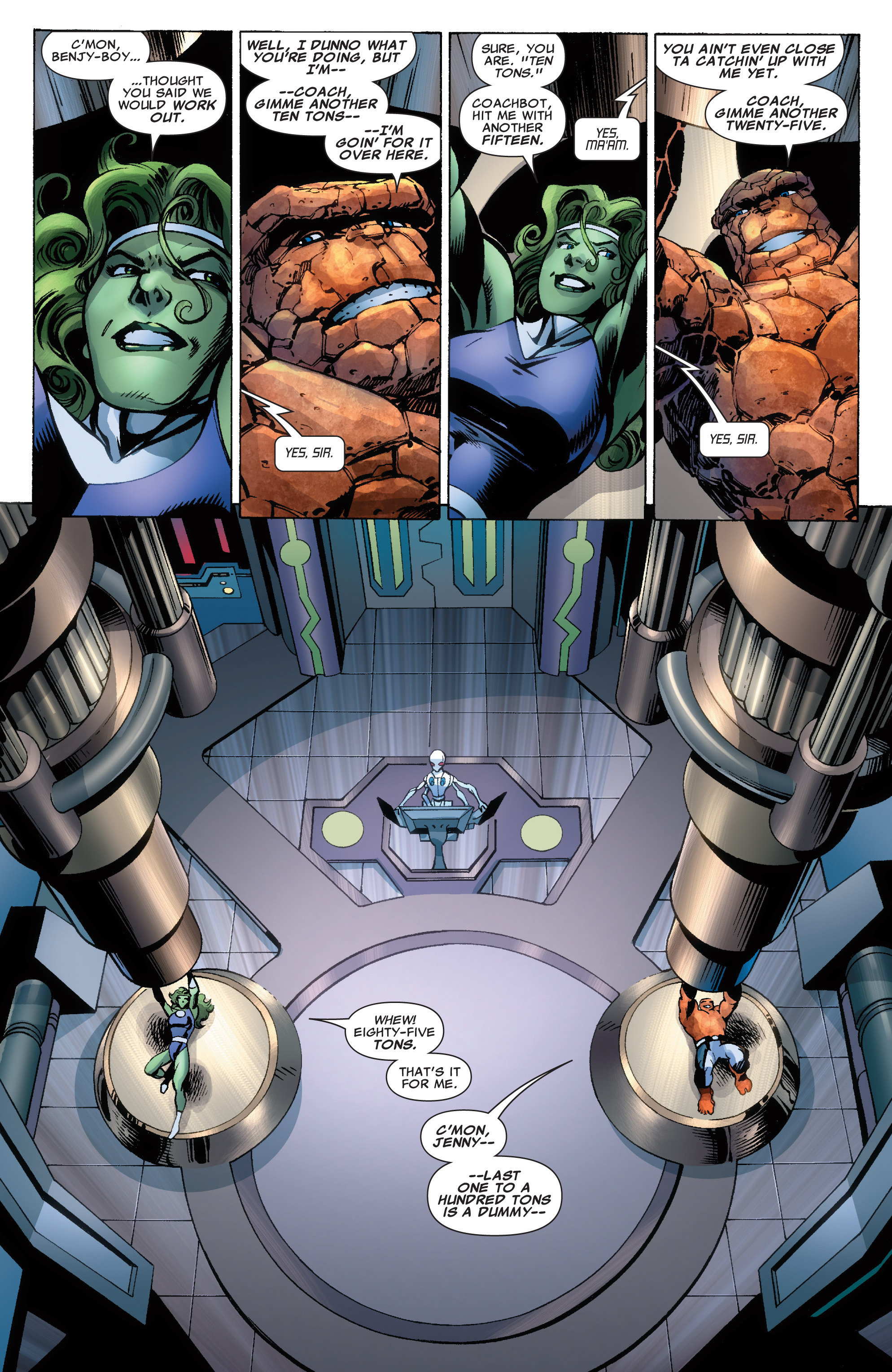 Read online Fantastic Four (2013) comic -  Issue #2 - 8