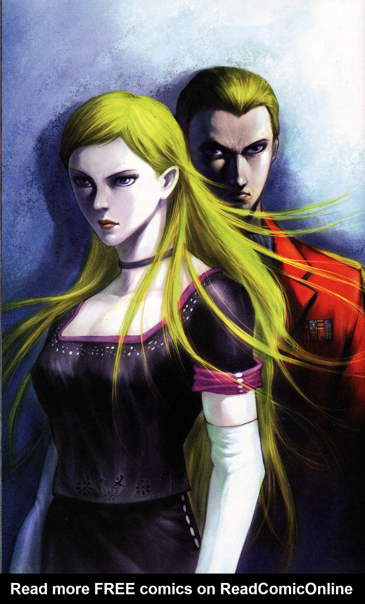 Read online Resident Evil Code: Veronica comic -  Issue #4 - 137