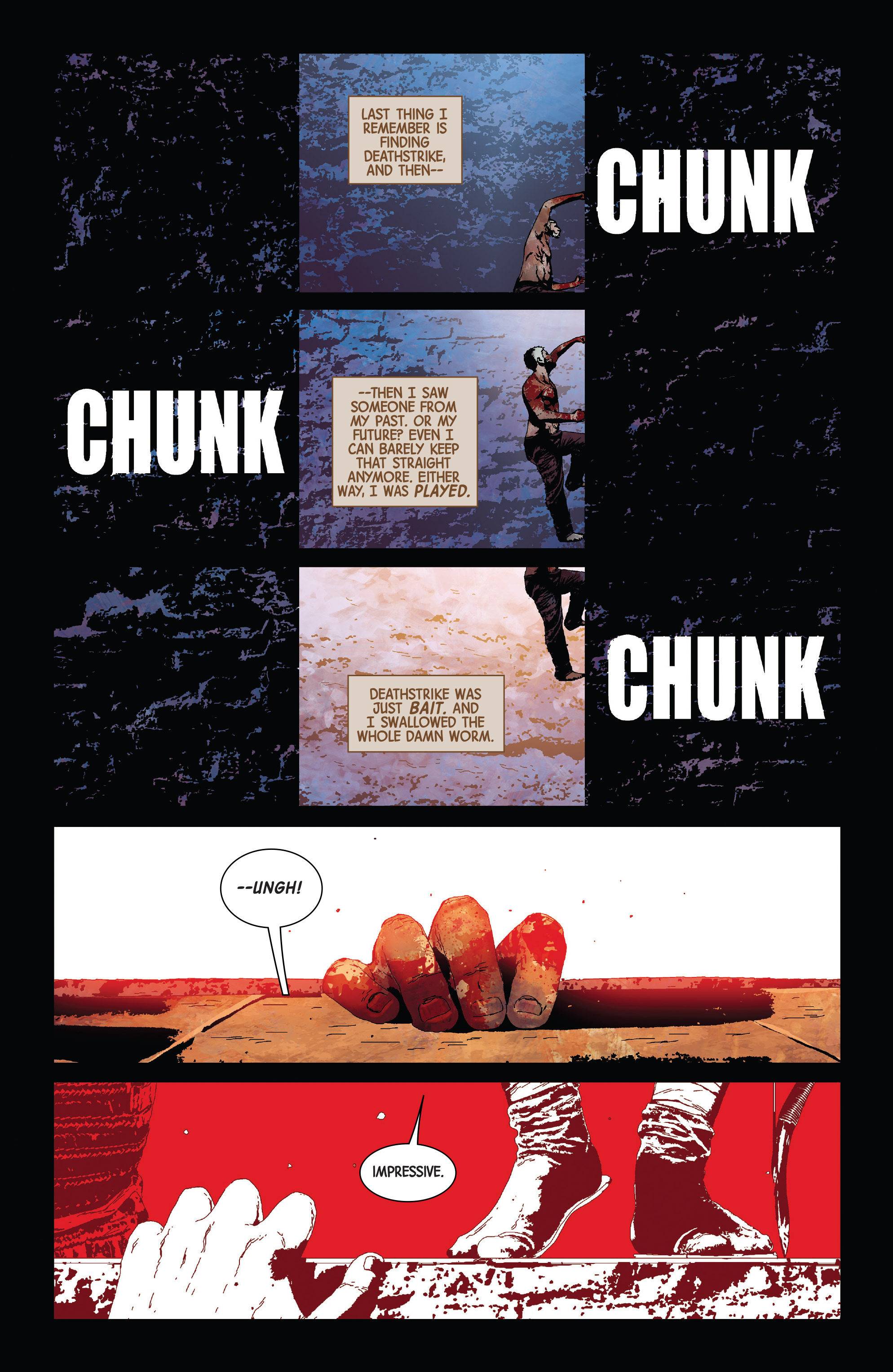 Read online Old Man Logan (2016) comic -  Issue #10 - 6