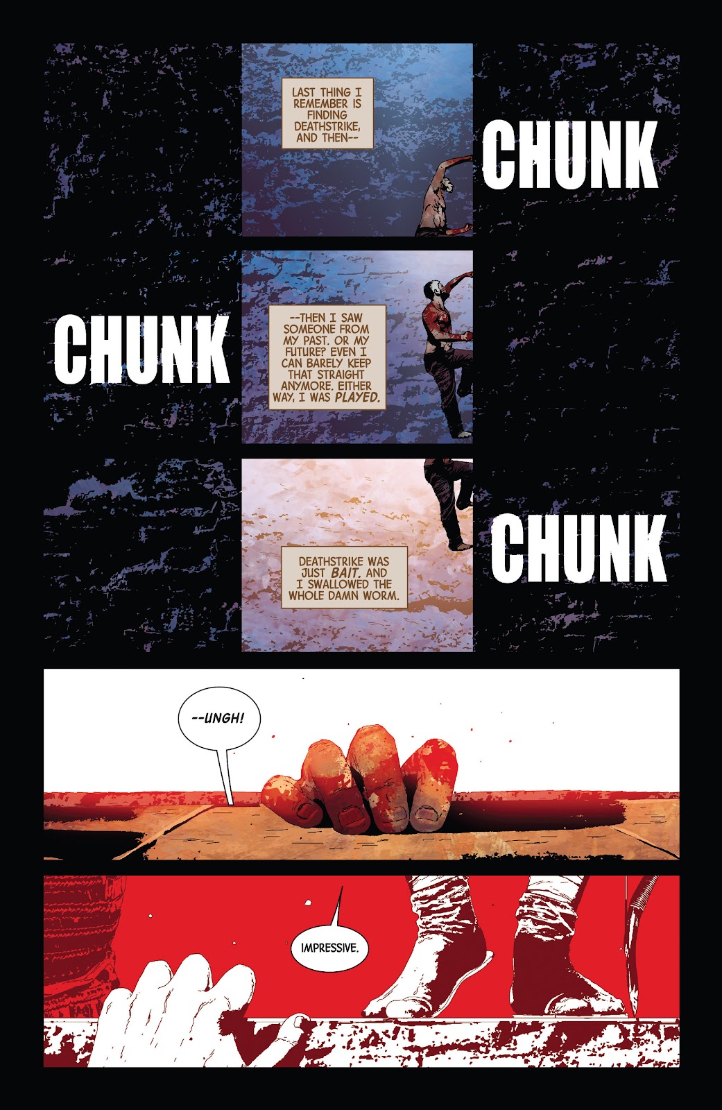 Old Man Logan (2016) issue 10 - Page 6