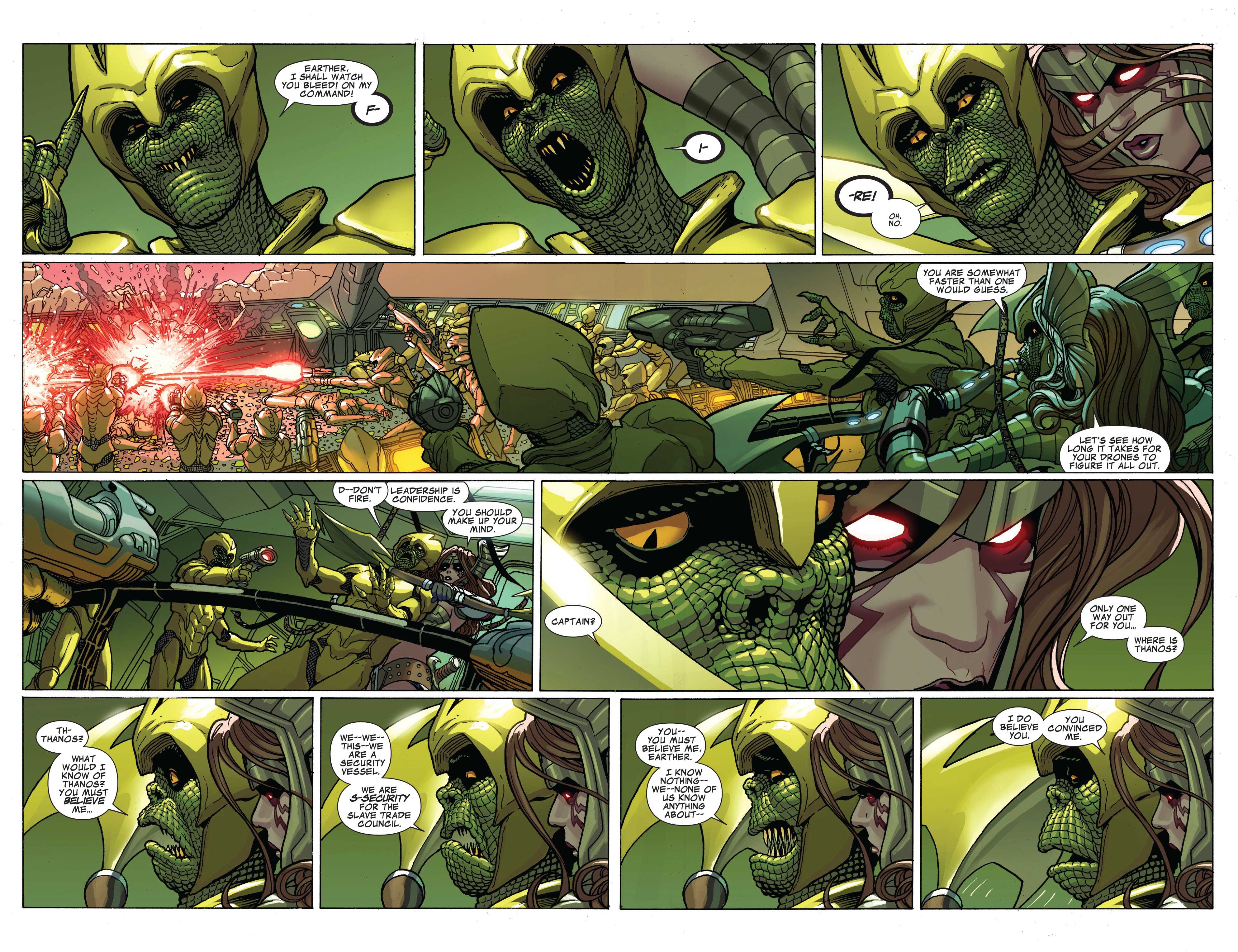 Read online Guardians Of The Galaxy by Brian Michael Bendis comic -  Issue # TPB 1 (Part 3) - 12