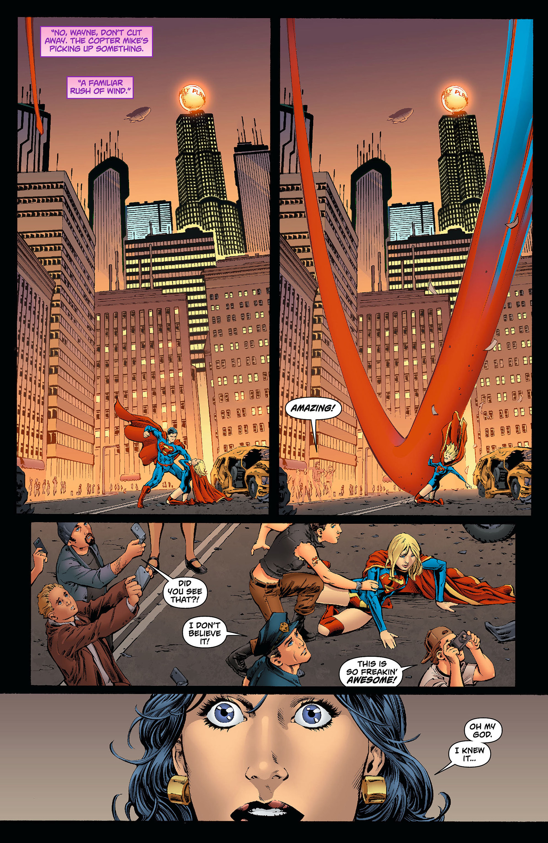 Read online Superman (2011) comic -  Issue #6 - 15