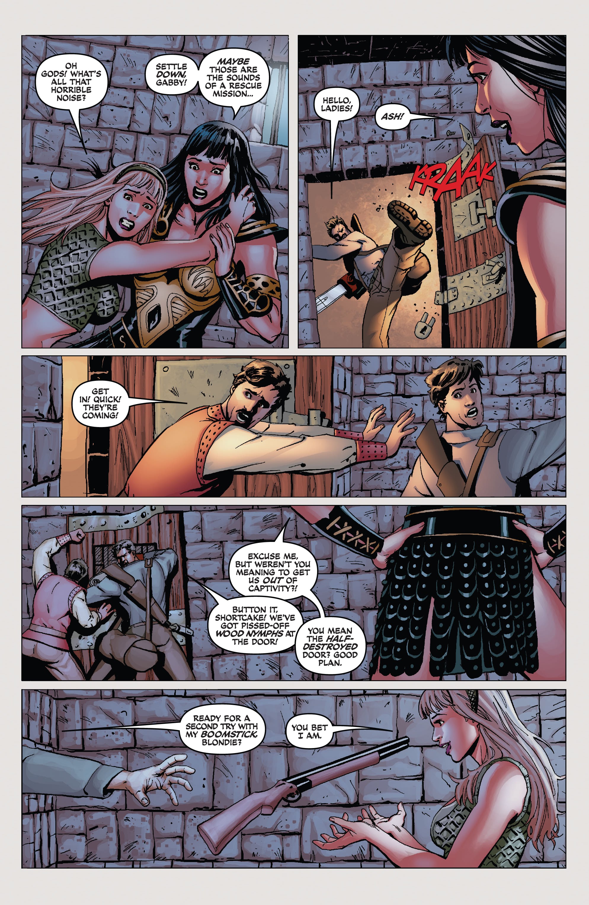 Read online Army of Darkness/Xena: Warrior Princess Complete Omnibus comic -  Issue # TPB (Part 1) - 83