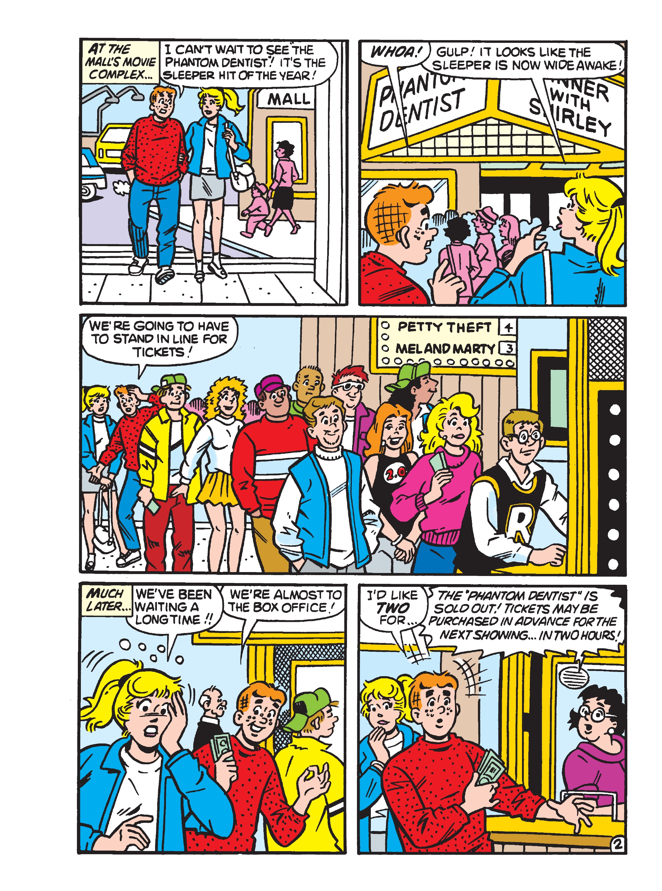 Read online Archie 1000 Page Comics Festival comic -  Issue # TPB (Part 3) - 84