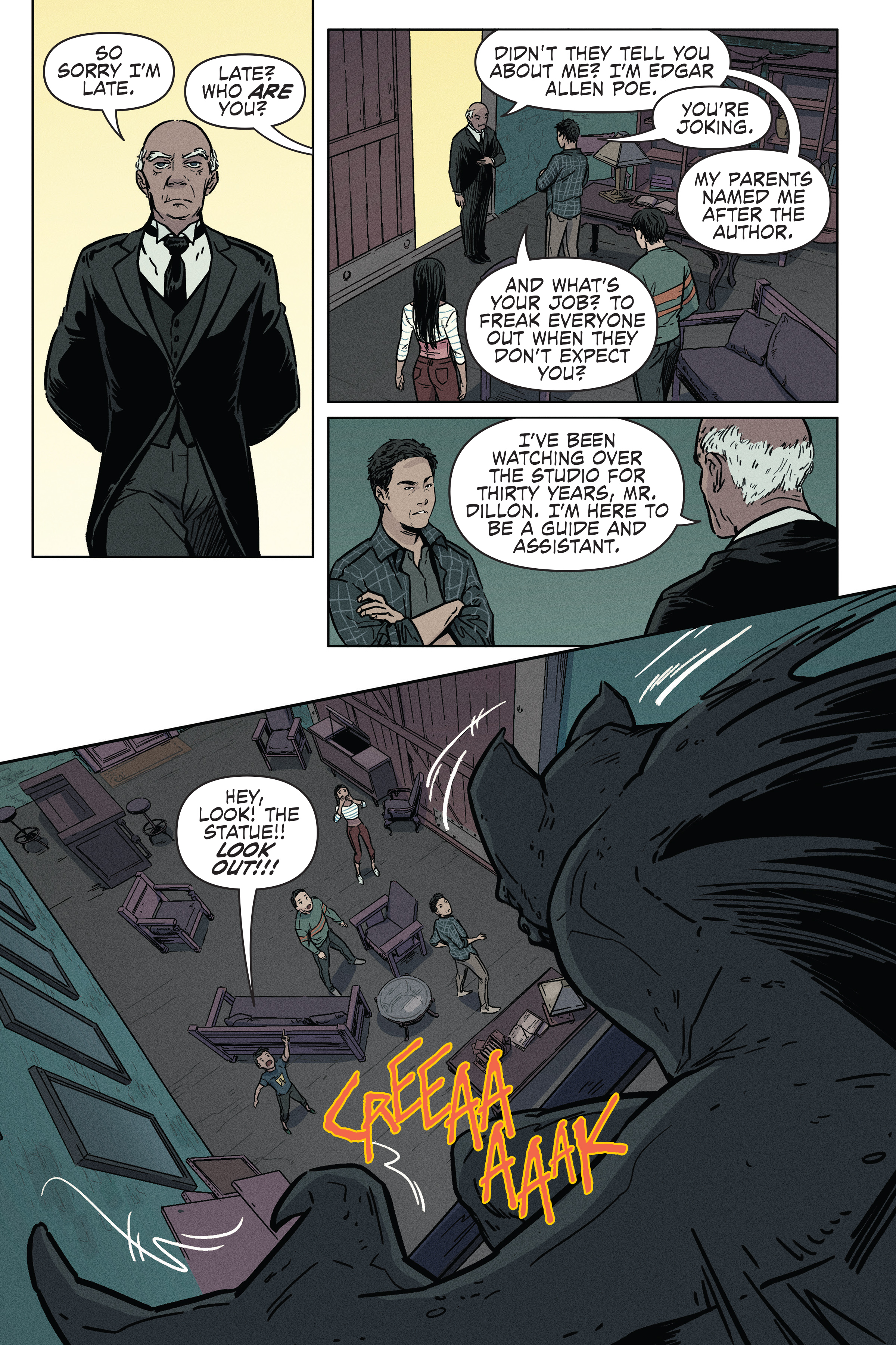Read online Just Beyond comic -  Issue # TPB 4 - 11
