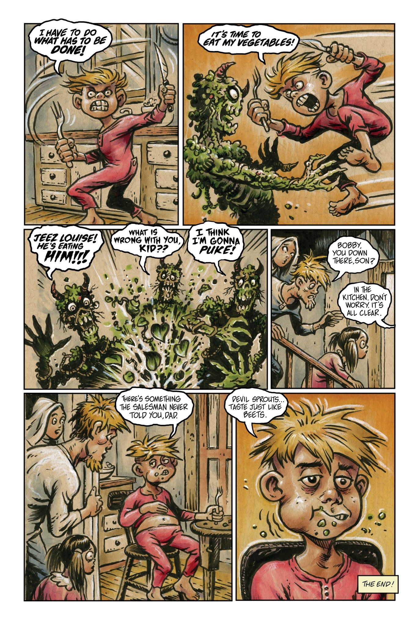 Read online Spook House 2 comic -  Issue #3 - 18