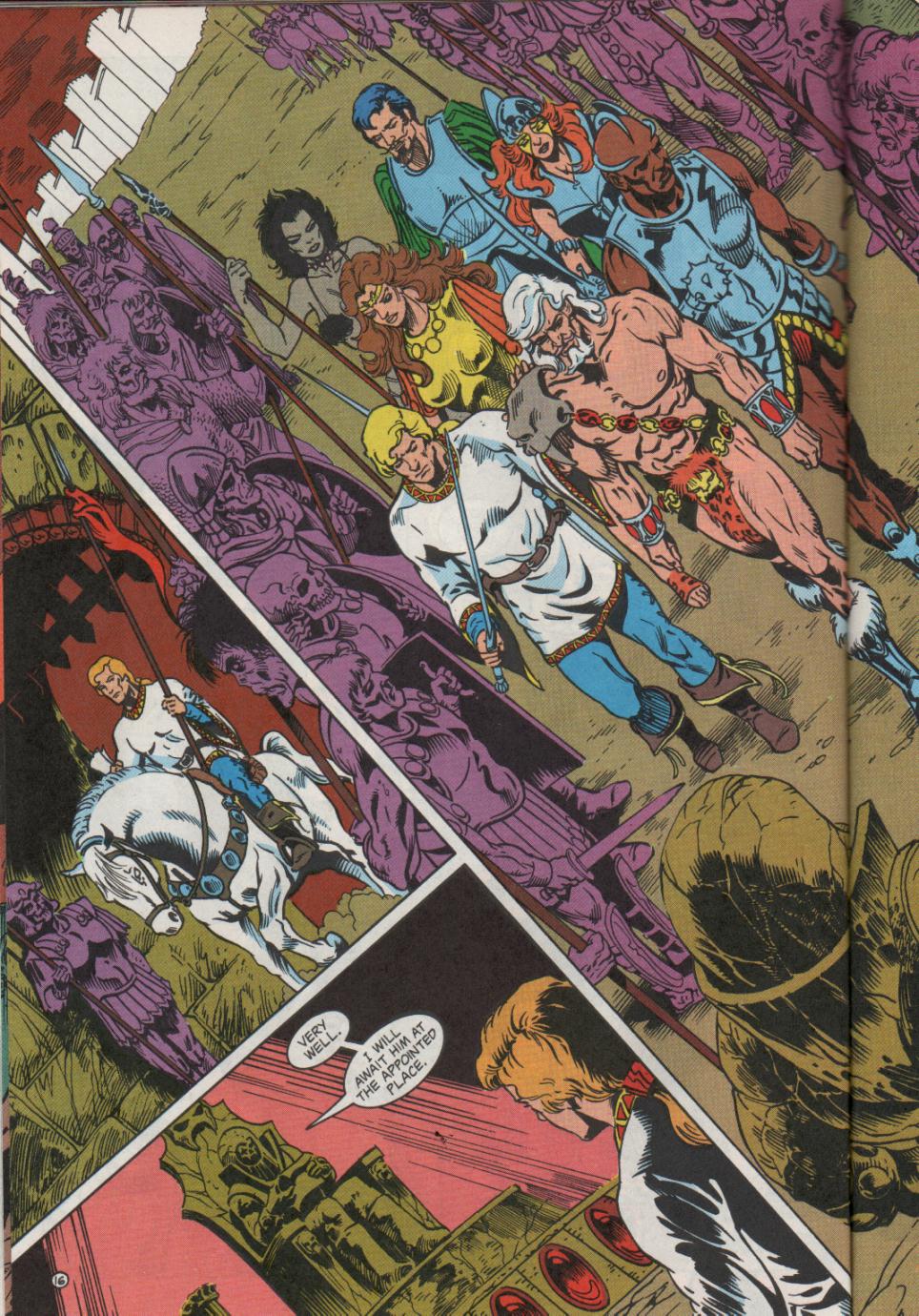 Read online Warlord (1992) comic -  Issue #6 - 18