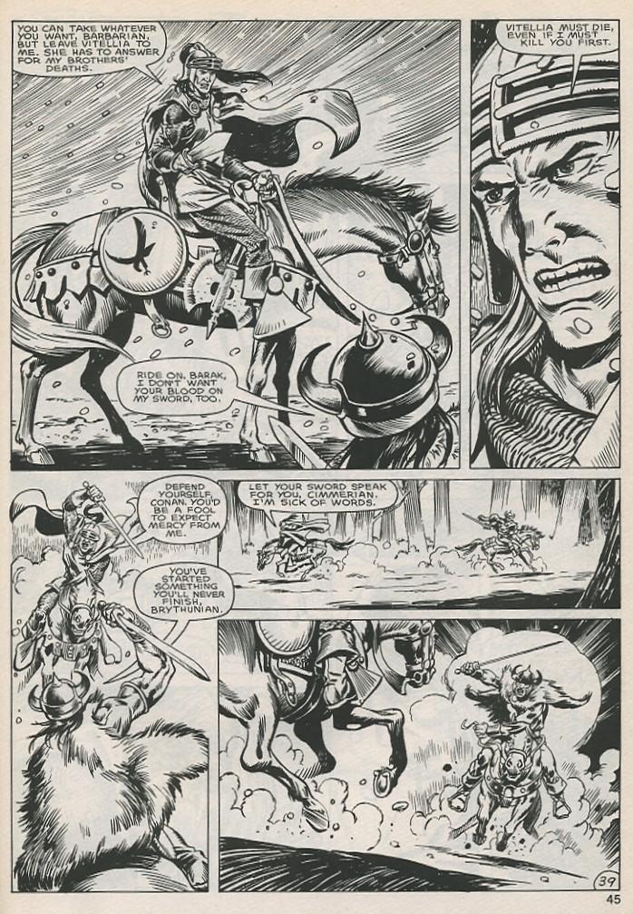 Read online The Savage Sword Of Conan comic -  Issue #130 - 45