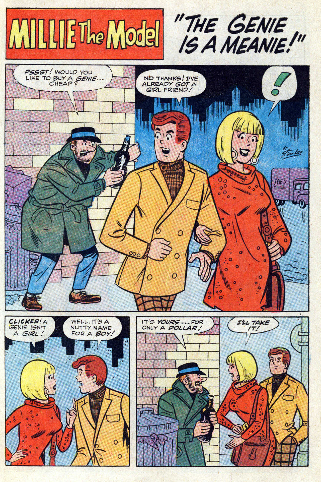 Read online Millie the Model comic -  Issue # Annual 9 - 27