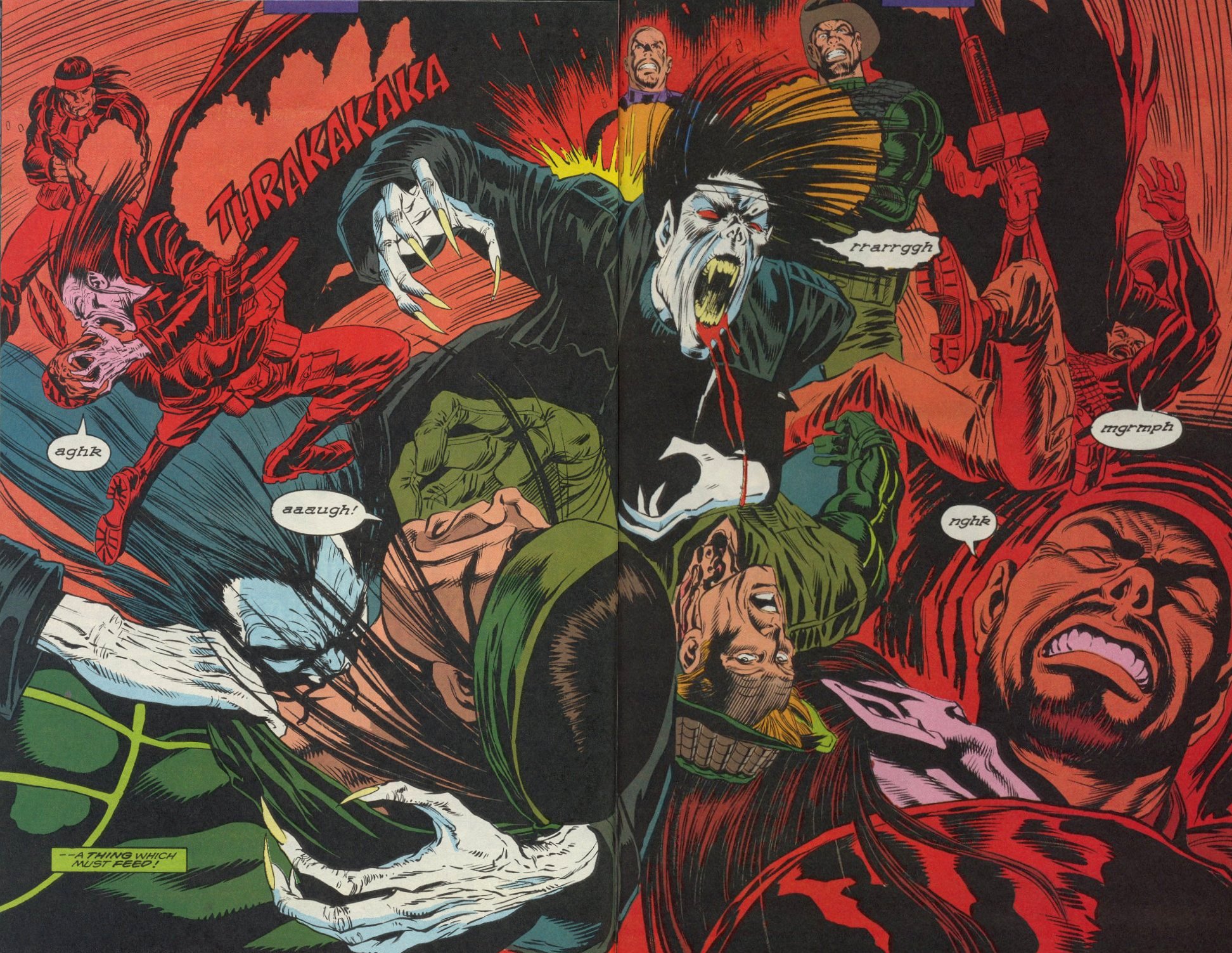 Read online Morbius: The Living Vampire (1992) comic -  Issue #7 - 16
