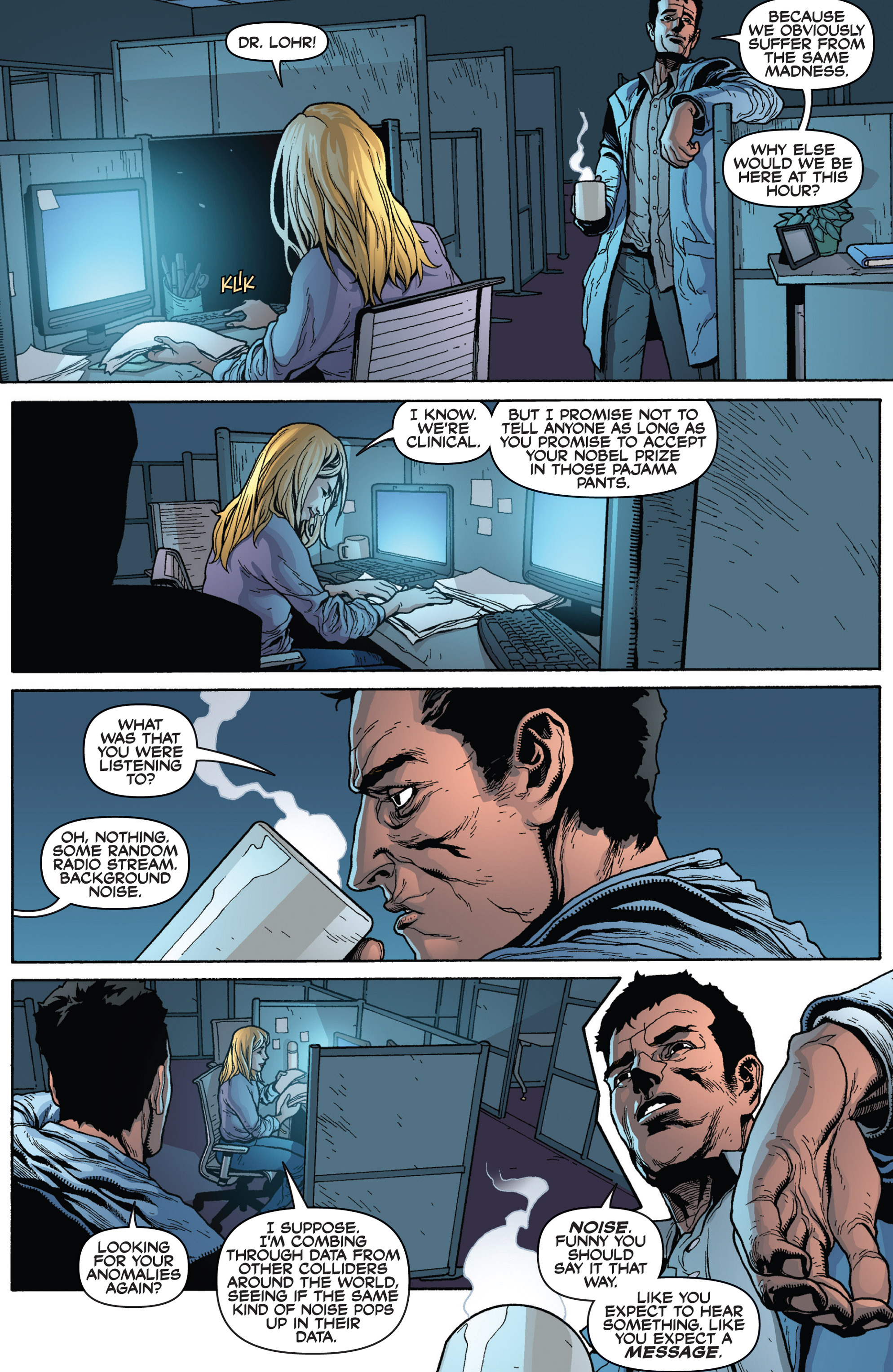 Read online Days Missing: Enox comic -  Issue # Full - 13