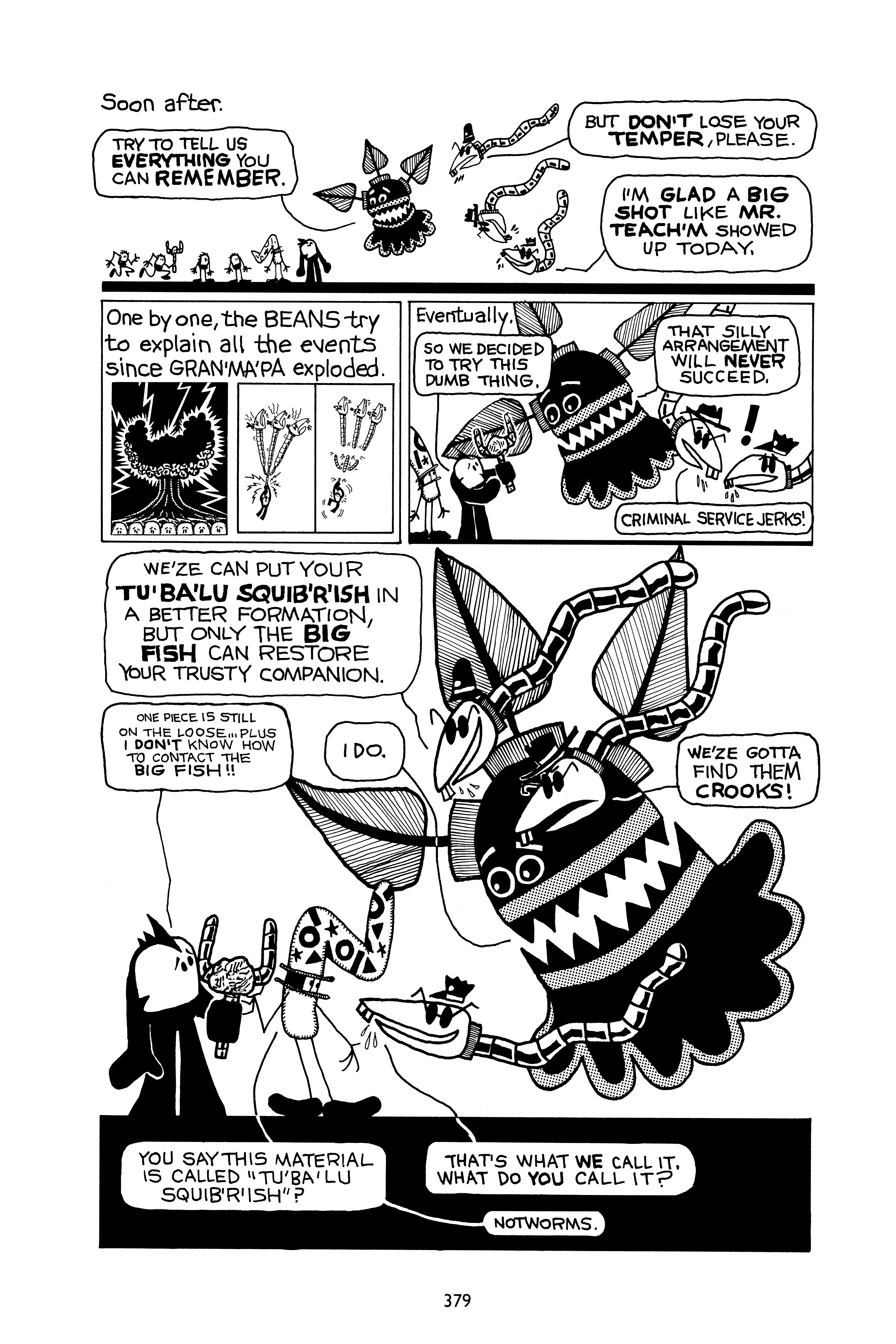 Read online Larry Marder's Beanworld Omnibus comic -  Issue # TPB 1 (Part 4) - 79