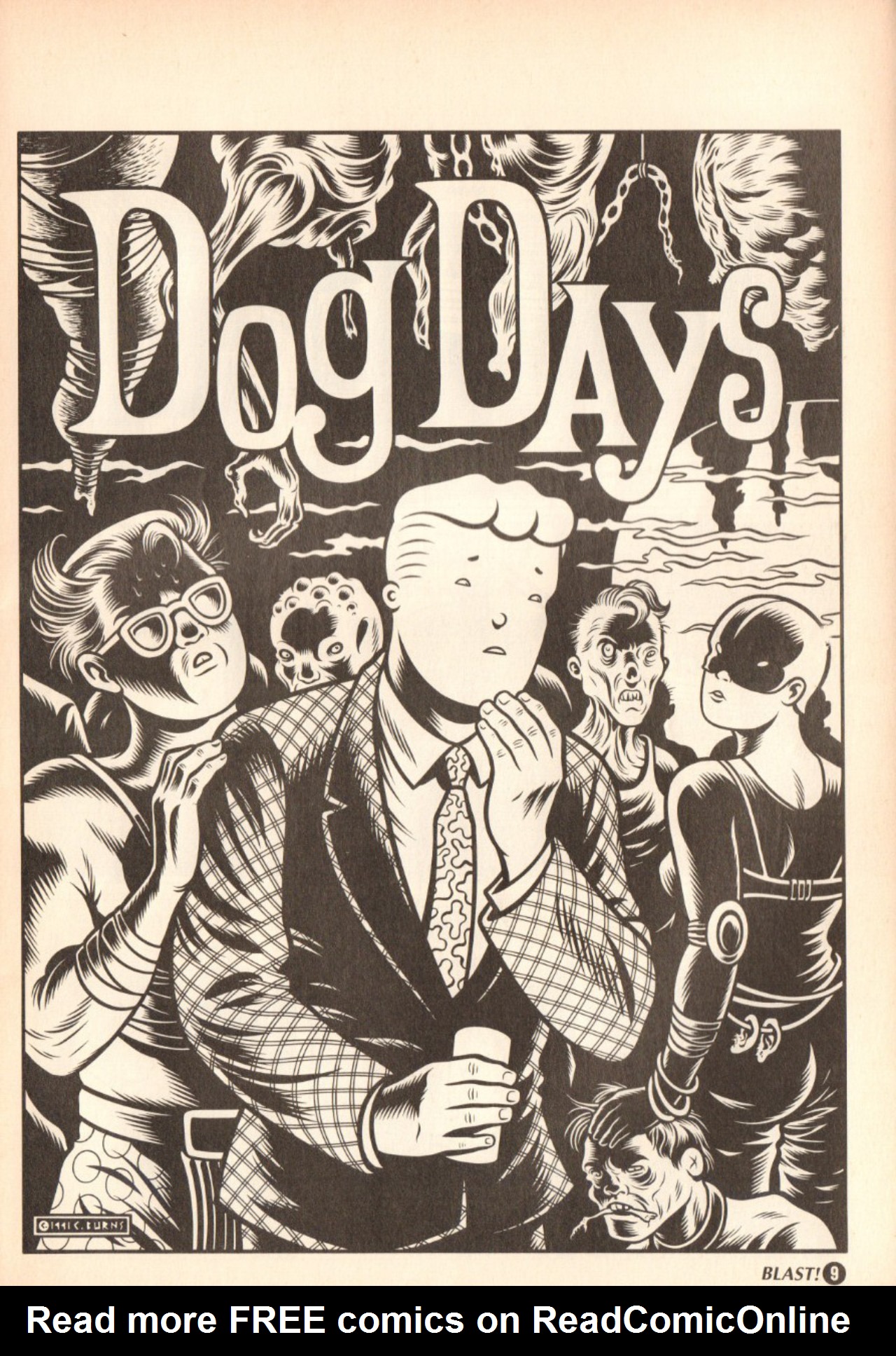 Read online Blast (1991) comic -  Issue #3 - 11