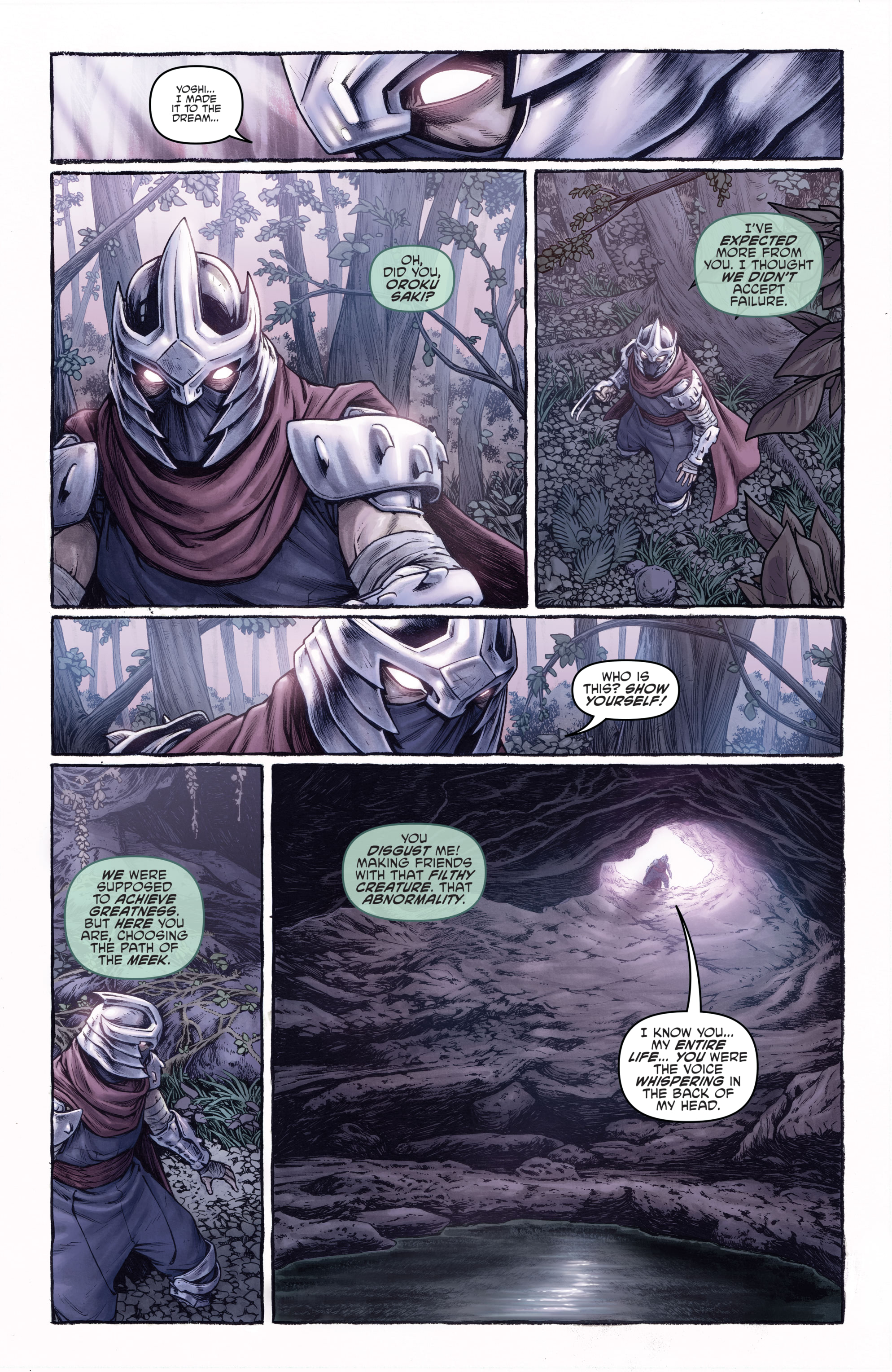 Read online Teenage Mutant Ninja Turtles: Urban Legends comic -  Issue #22 - 28