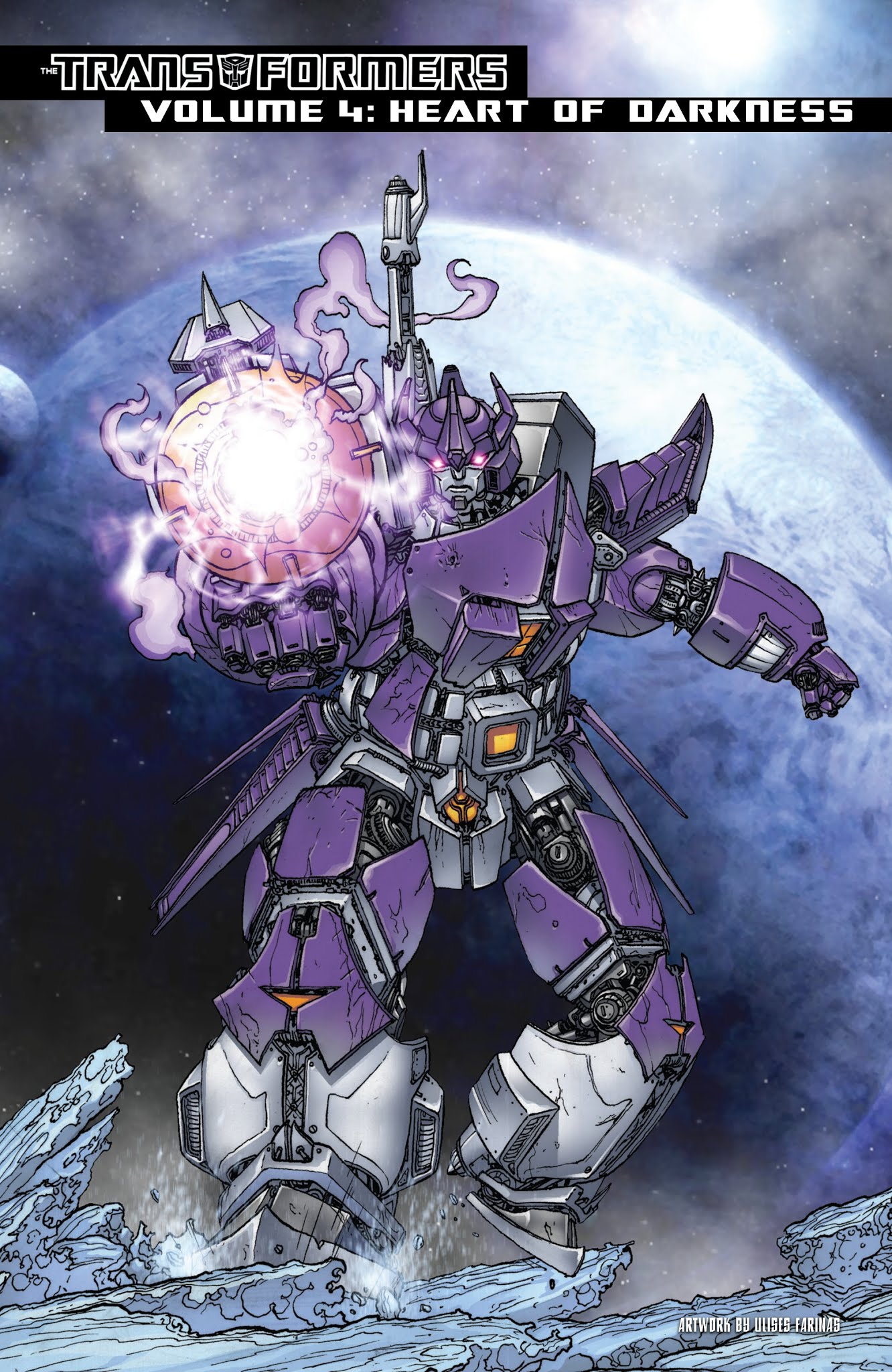 Read online Transformers: The IDW Collection comic -  Issue # TPB 8 (Part 1) - 5