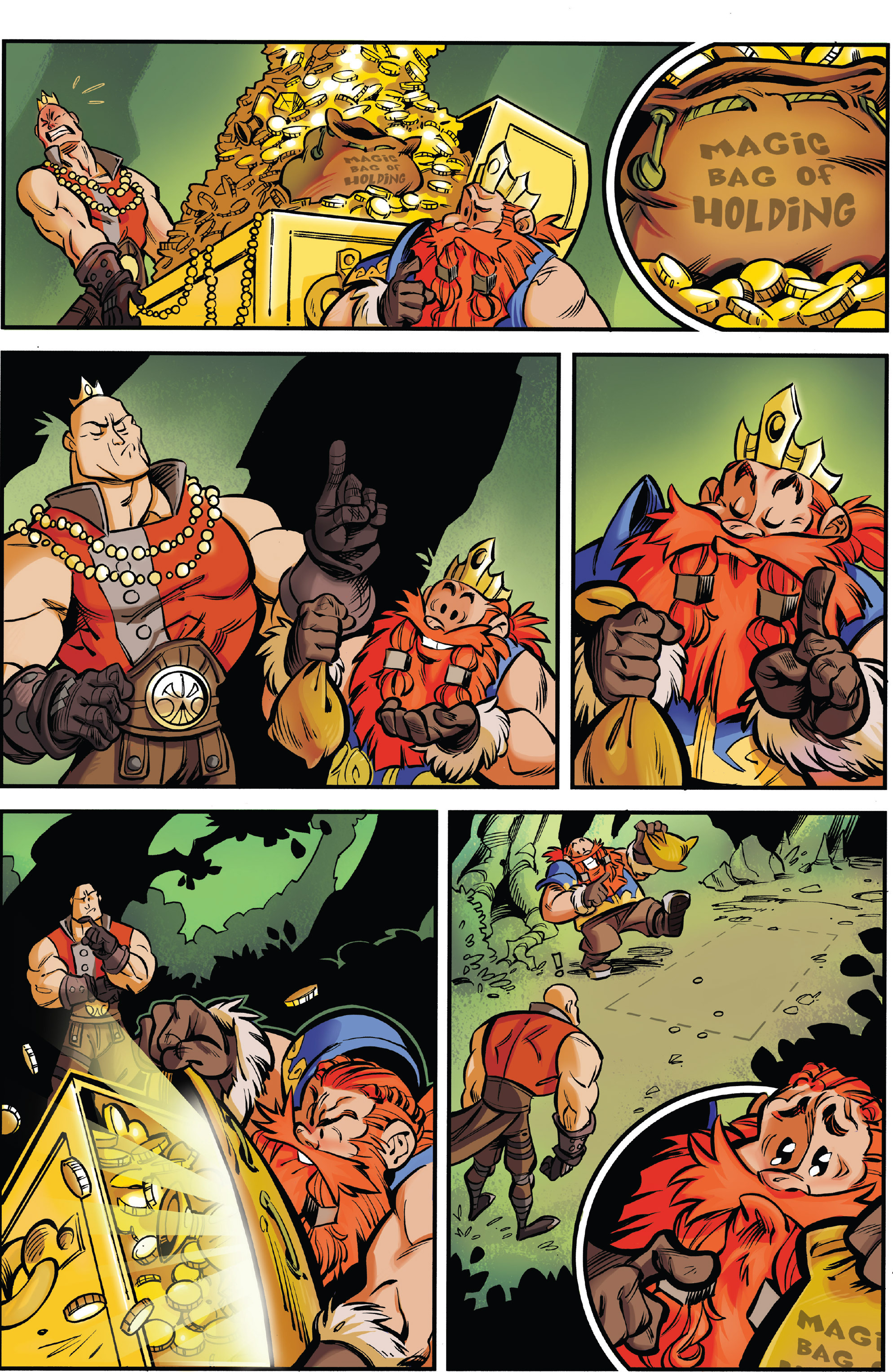 Read online Skullkickers comic -  Issue #18 - 12