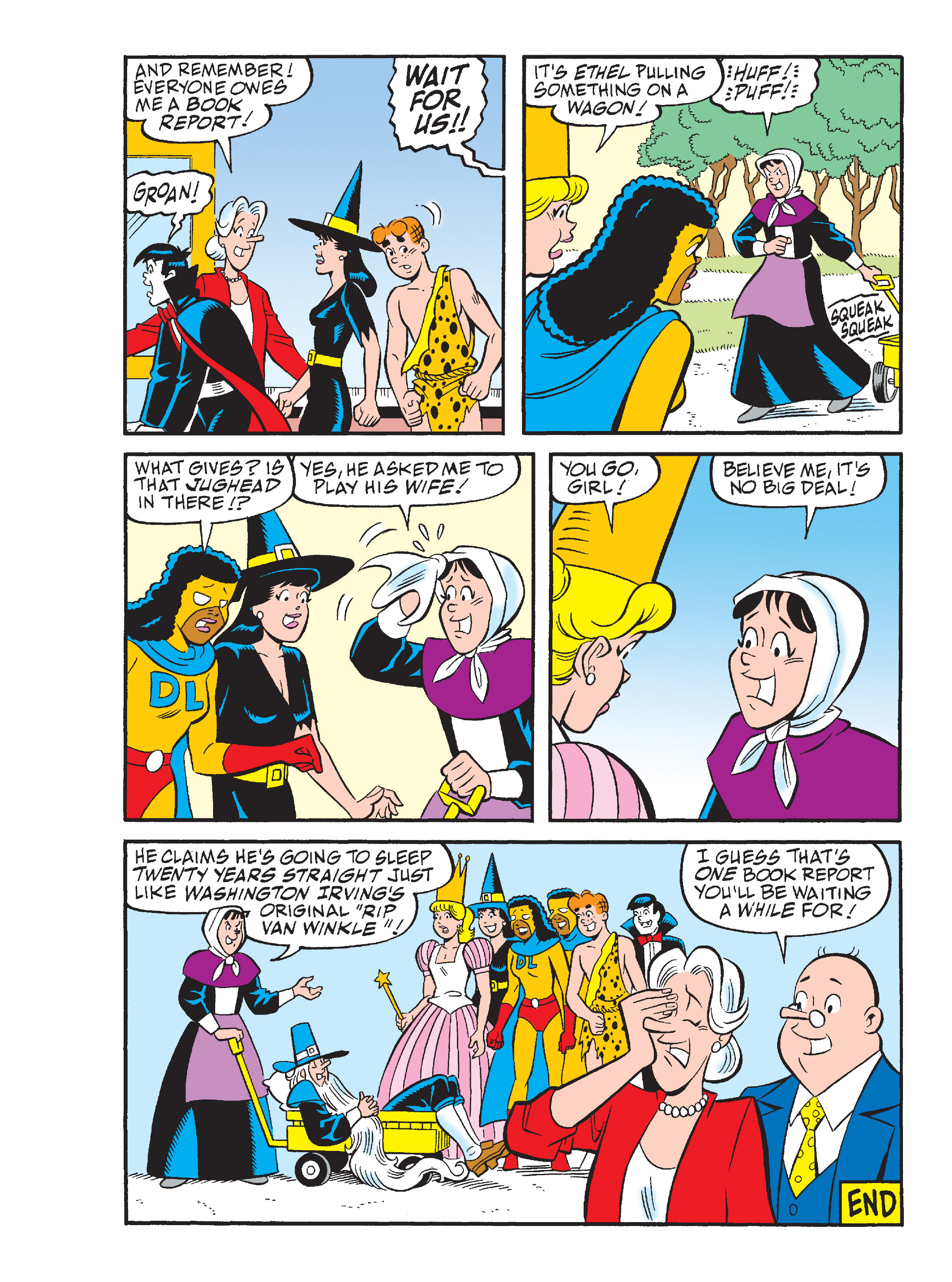 Read online World of Archie Double Digest comic -  Issue #52 - 28