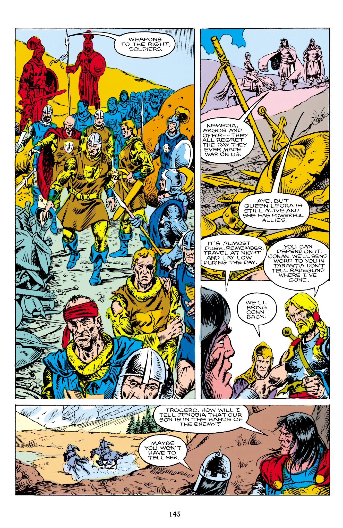 Read online The Chronicles of King Conan comic -  Issue # TPB 9 (Part 2) - 44