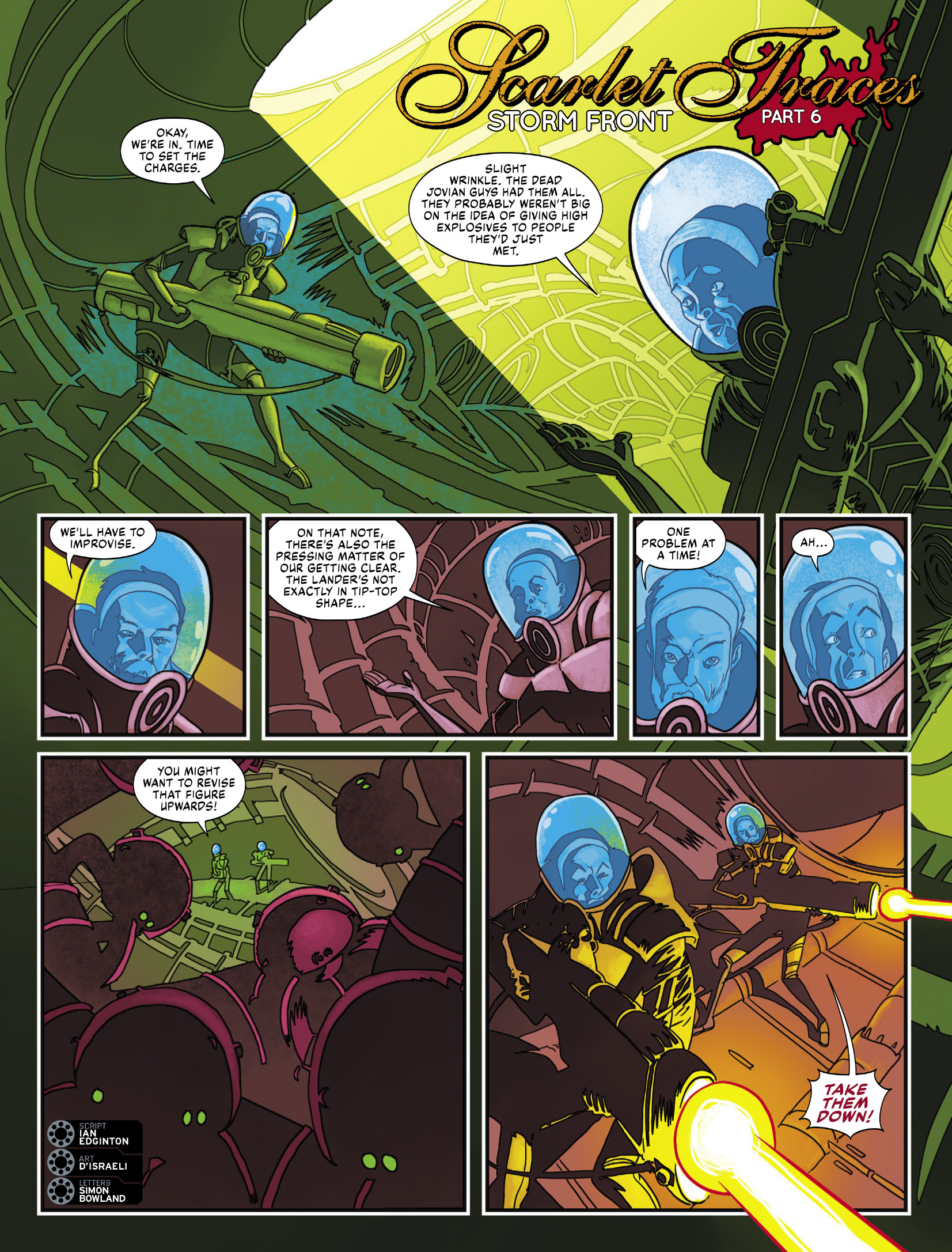 Read online 2000 AD comic -  Issue #2255 - 21