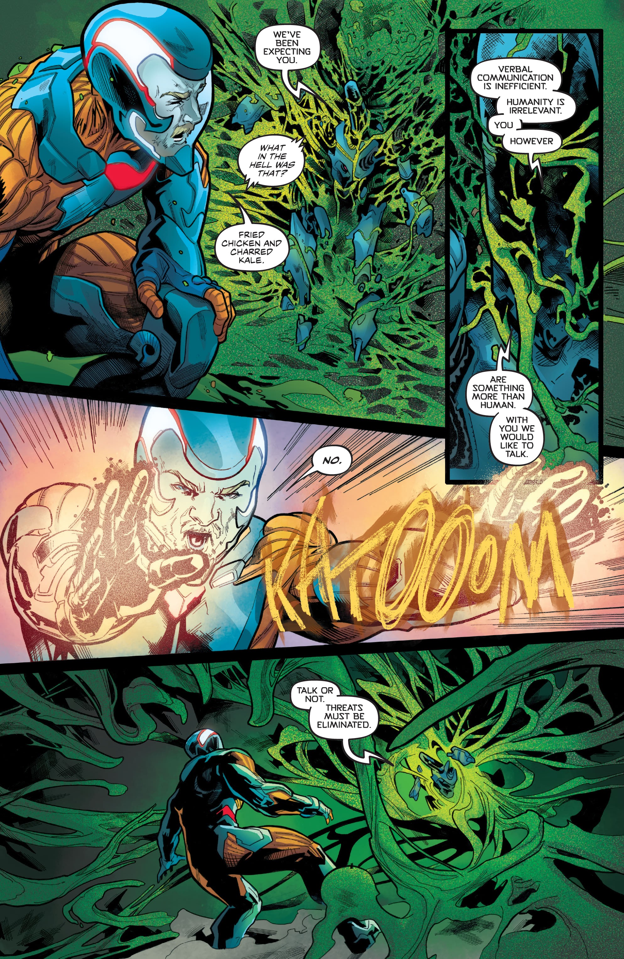 Read online X-O Manowar (2020) comic -  Issue #6 - 12