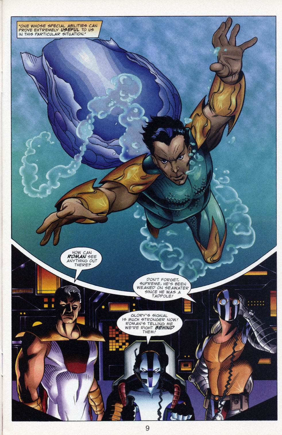 Read online Supreme: Glory Days comic -  Issue #2 - 11