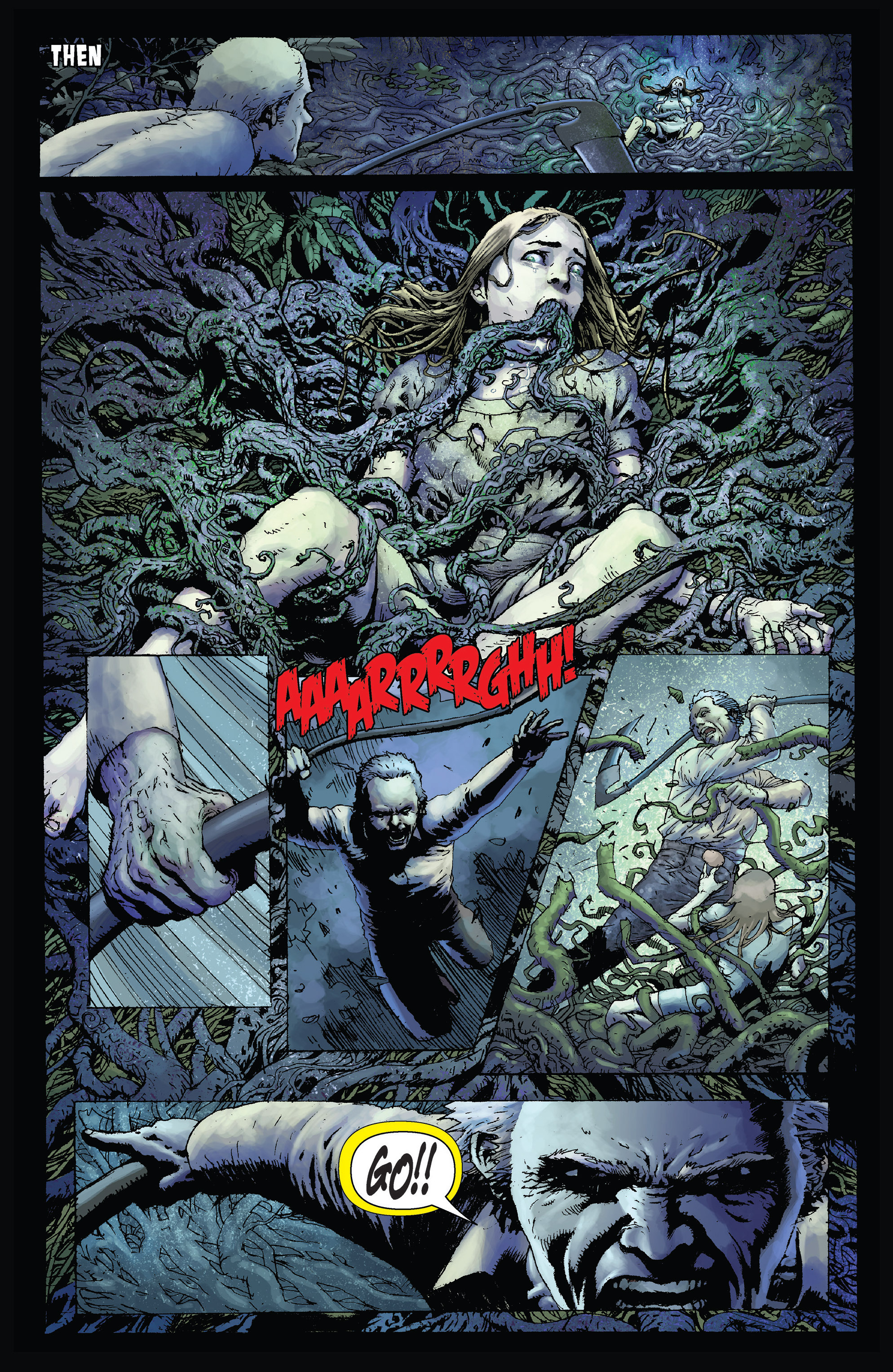 Read online Blood & Dust comic -  Issue #2 - 12