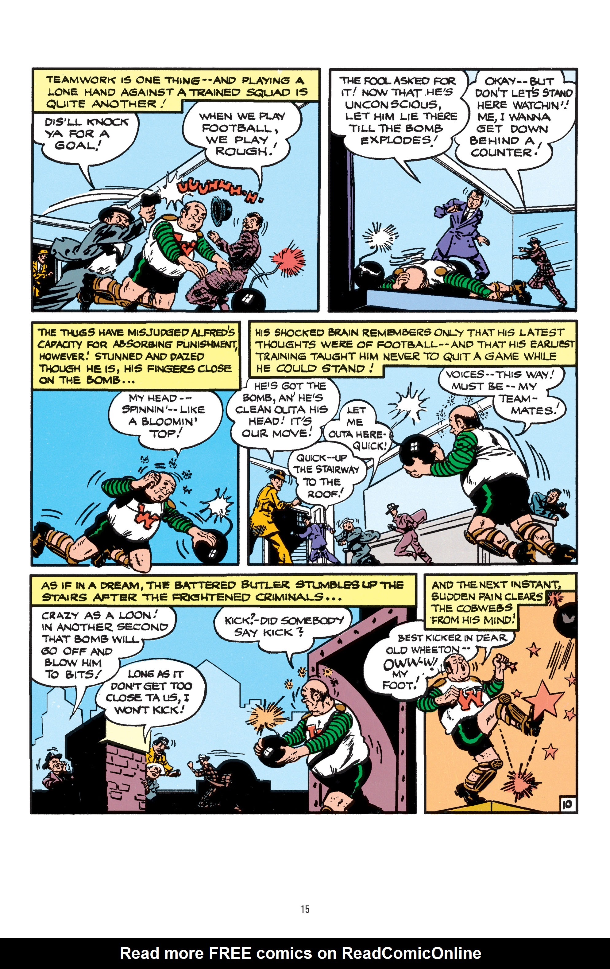 Read online Batman: The Golden Age Omnibus comic -  Issue # TPB 6 (Part 1) - 15
