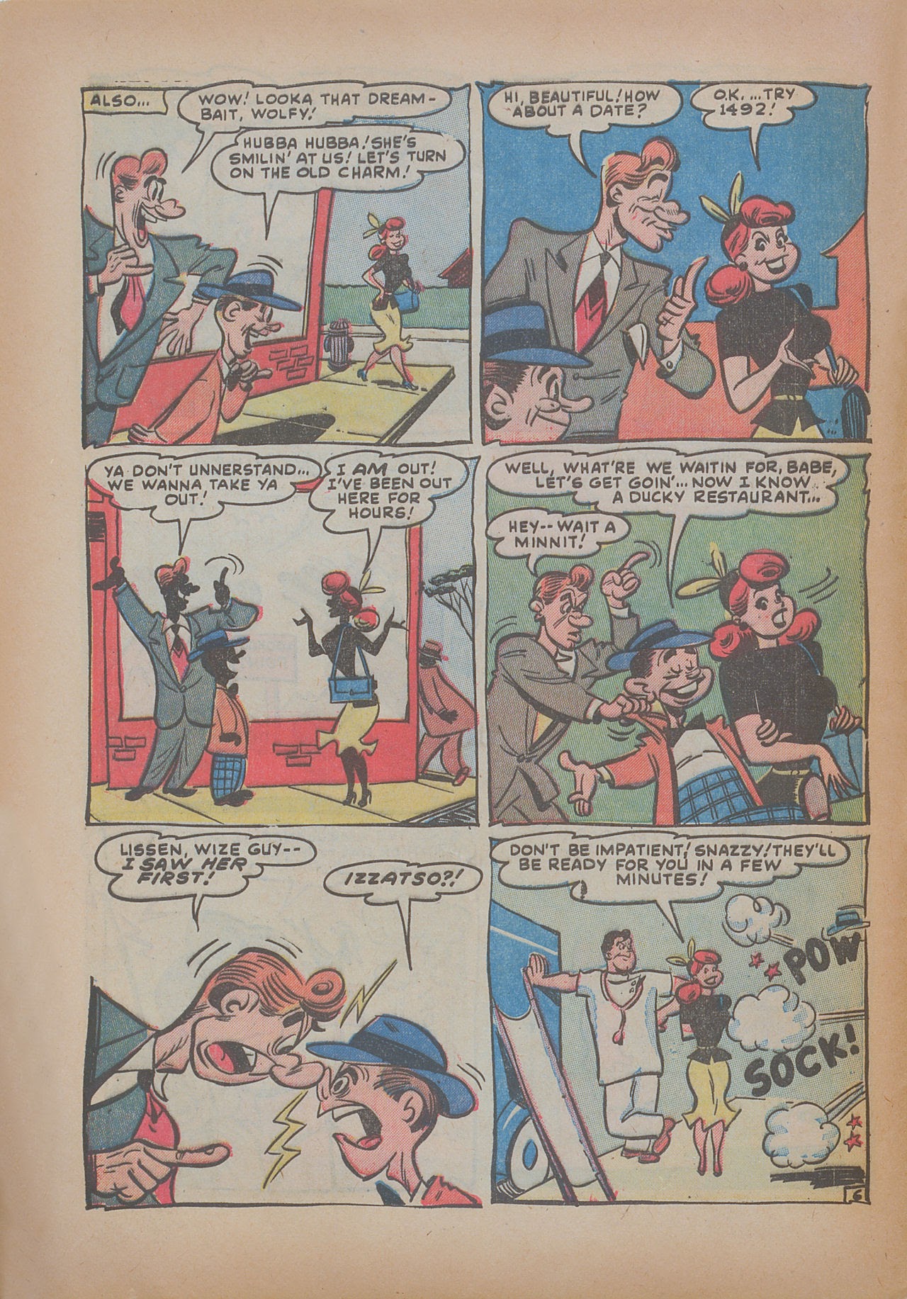 Read online Nellie The Nurse (1945) comic -  Issue #30 - 8