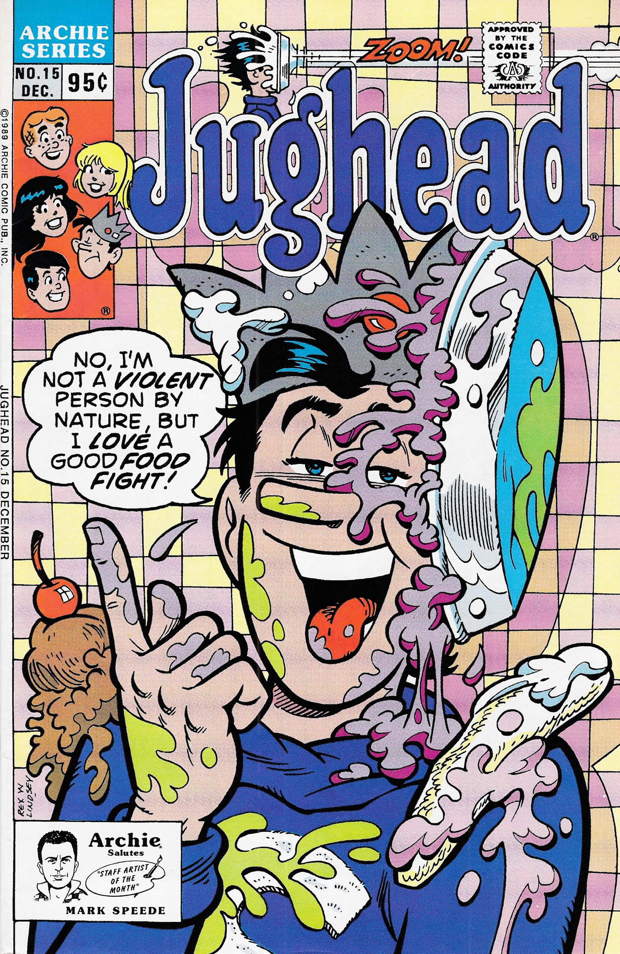 Read online Jughead (1987) comic -  Issue #15 - 1