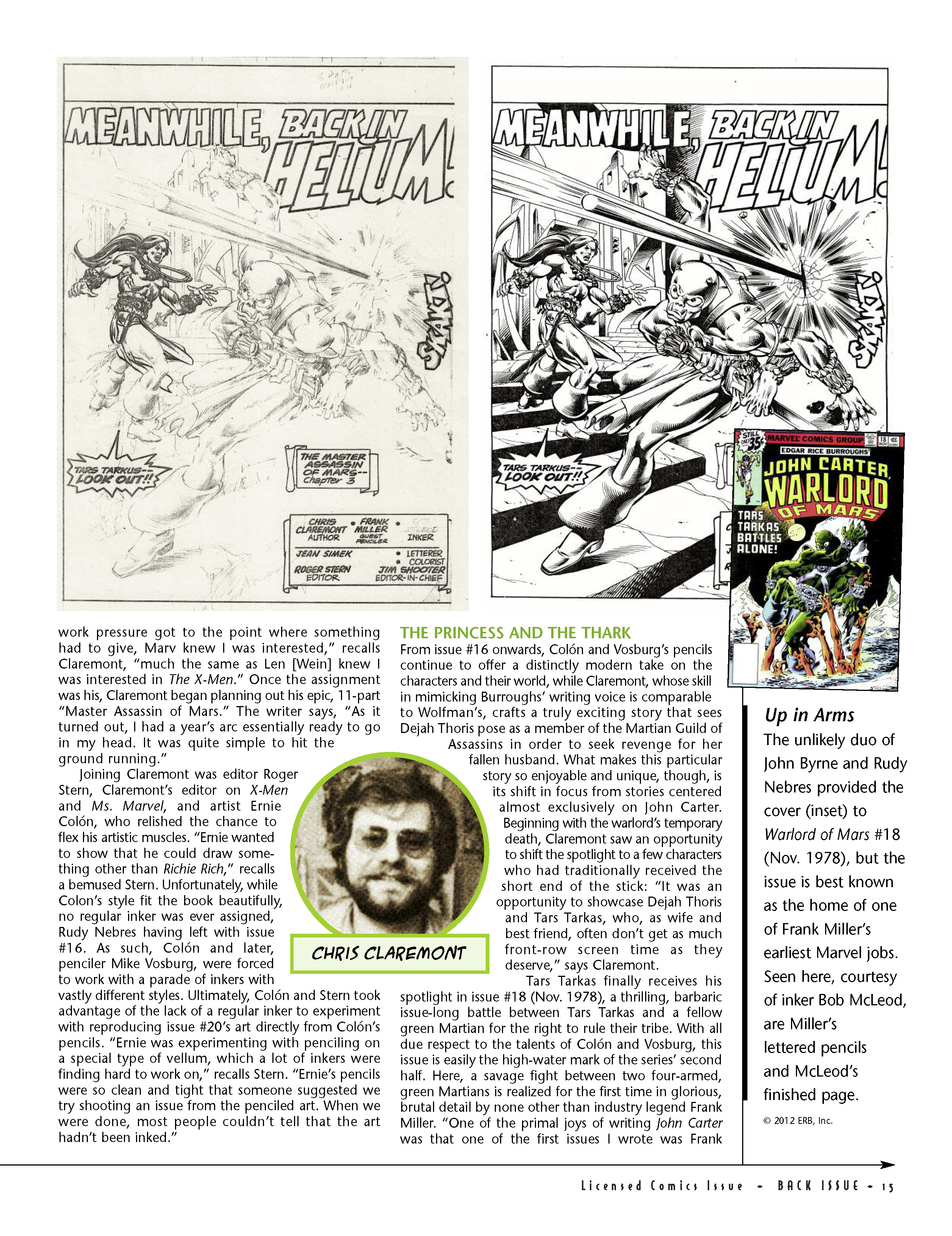 Read online Back Issue comic -  Issue #55 - 16