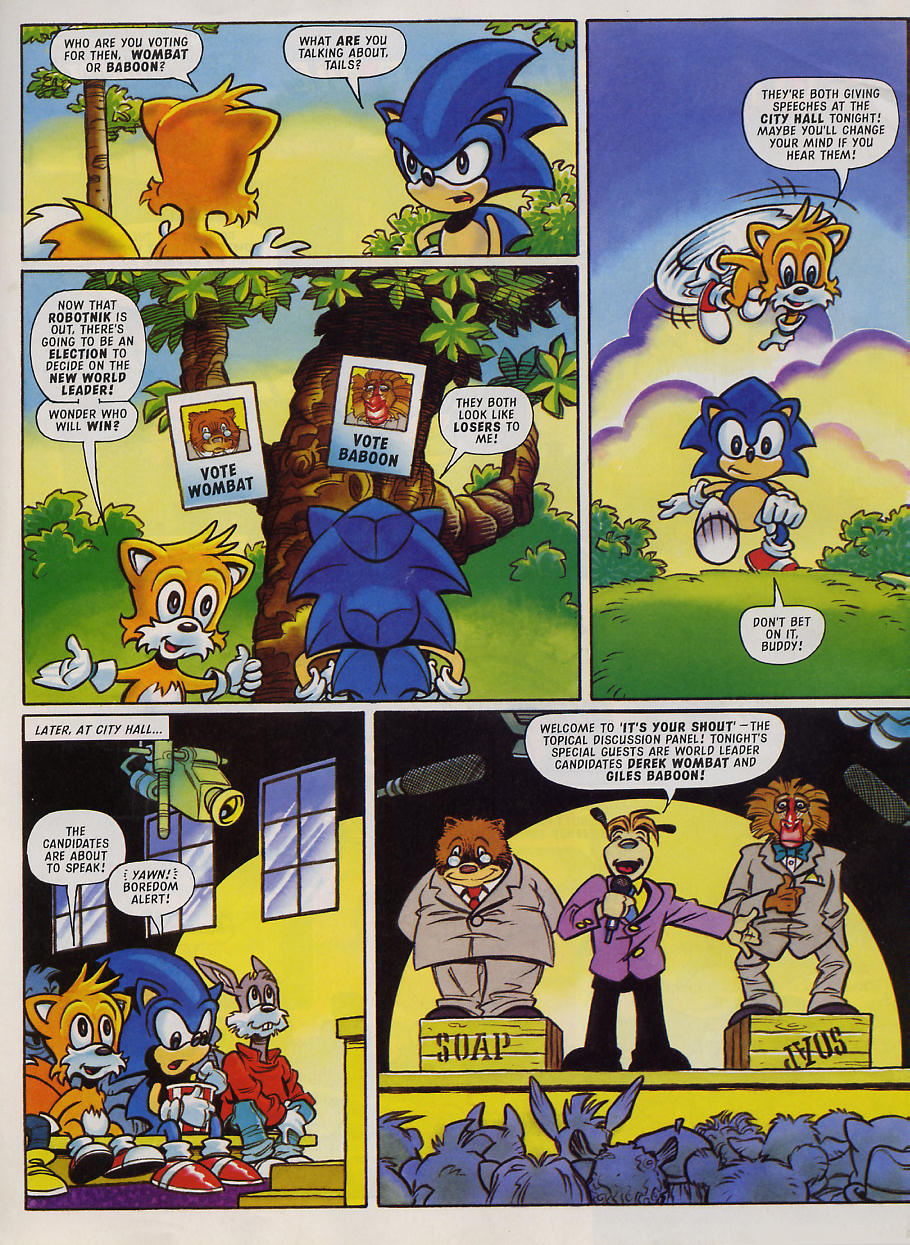 Read online Sonic the Comic comic -  Issue #101 - 4