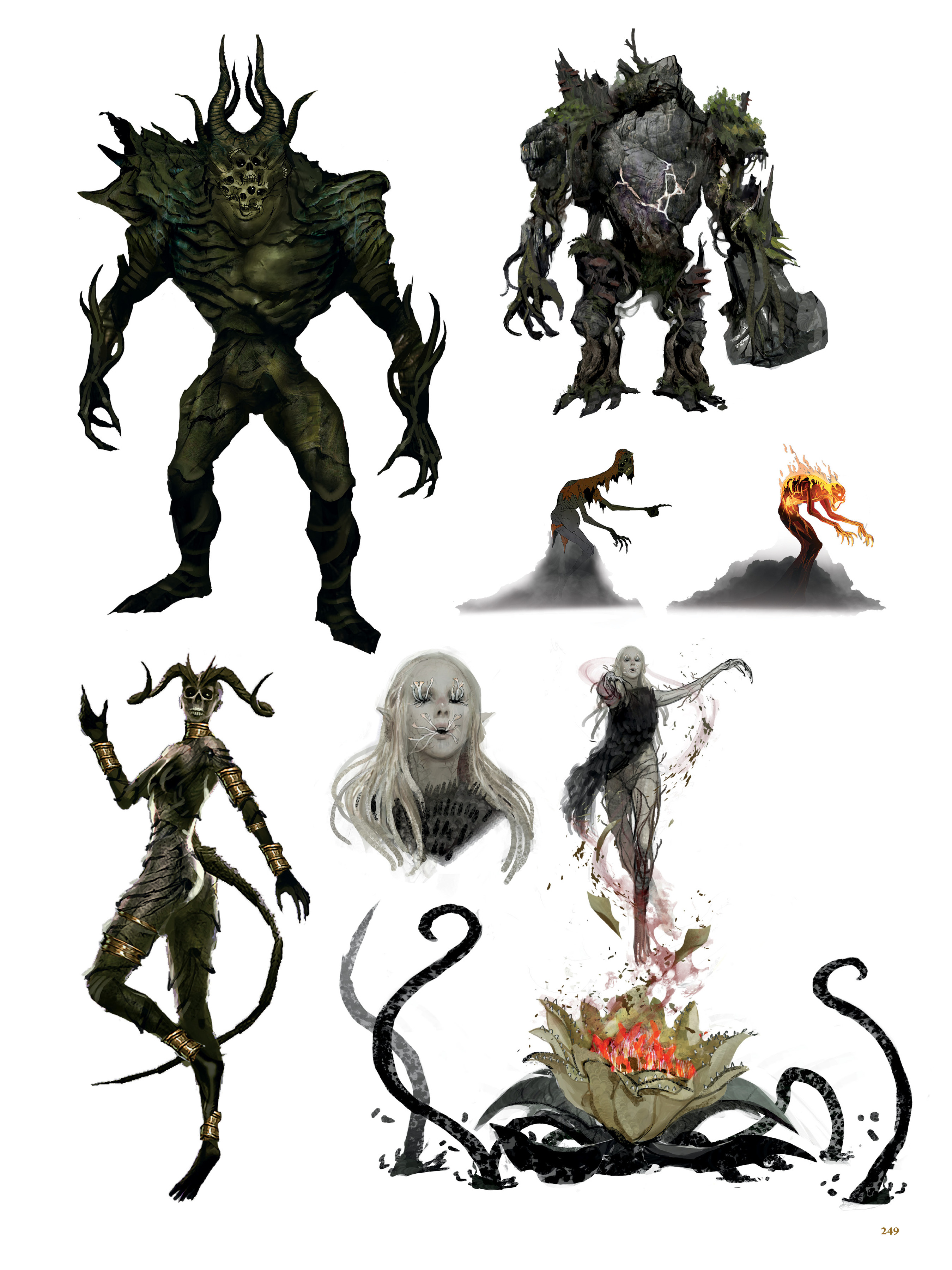 Read online The Art of Dragon Age: Inquisition comic -  Issue # TPB (Part 3) - 17