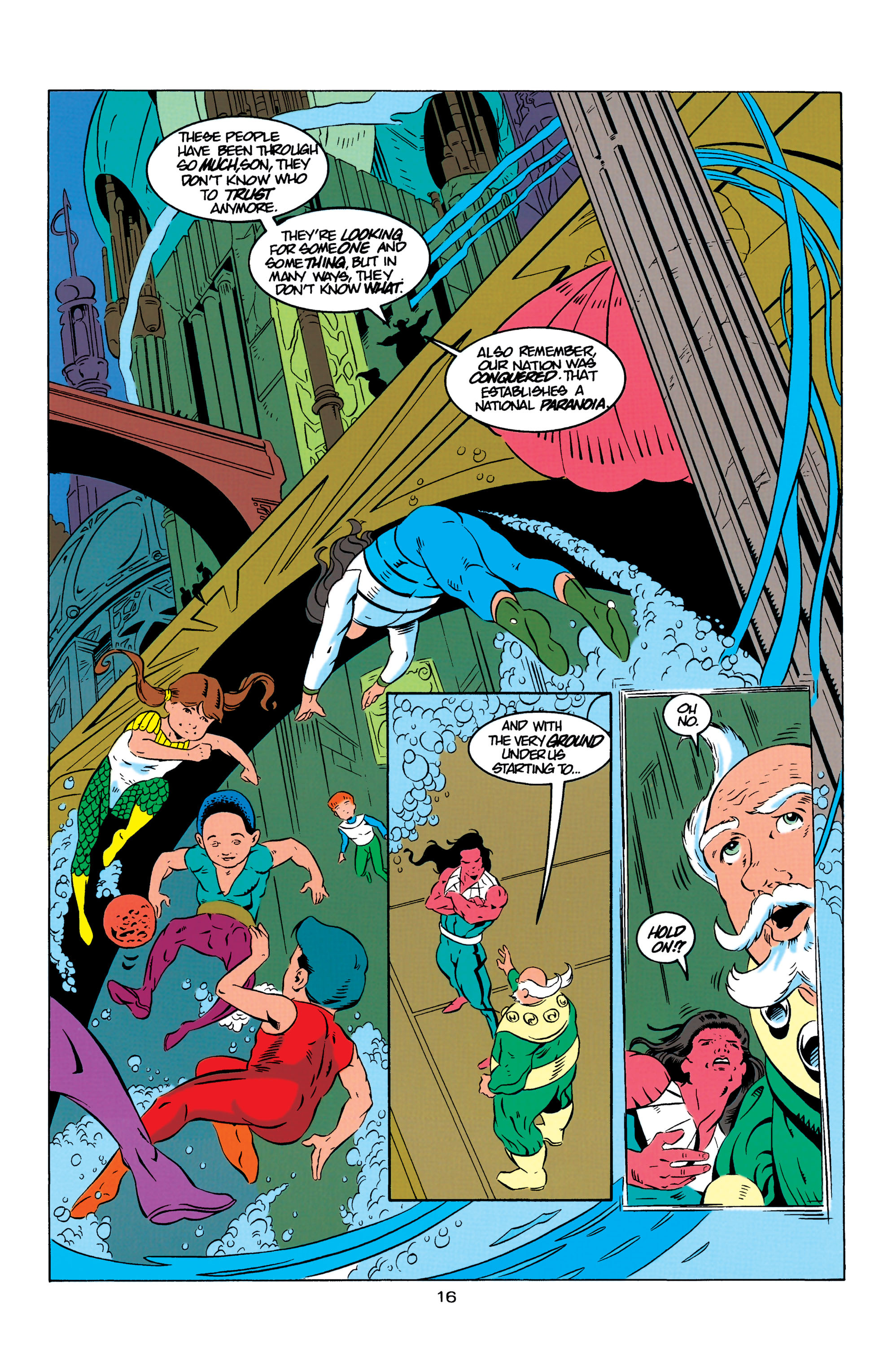 Read online Aquaman (1994) comic -  Issue #9 - 17