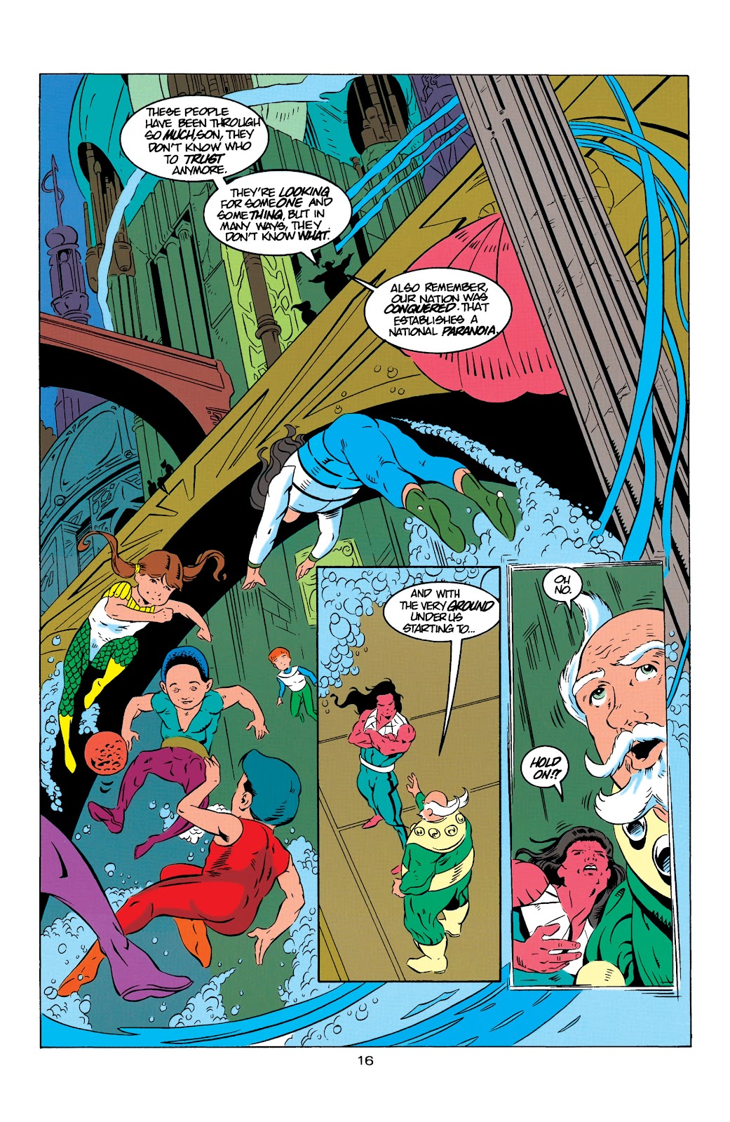 Aquaman (1994) Issue #9 #15 - English 17