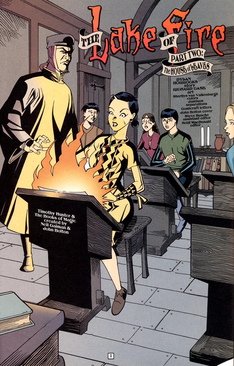 Read online Hunter:  The Age of Magic comic -  Issue #2 - 3