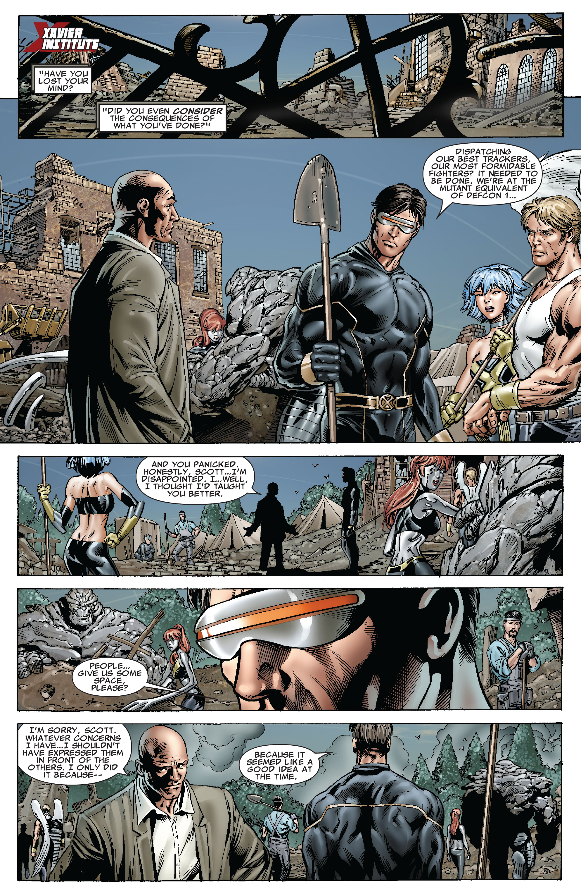 Read online X-Men Milestones: Messiah Complex comic -  Issue # TPB (Part 2) - 47