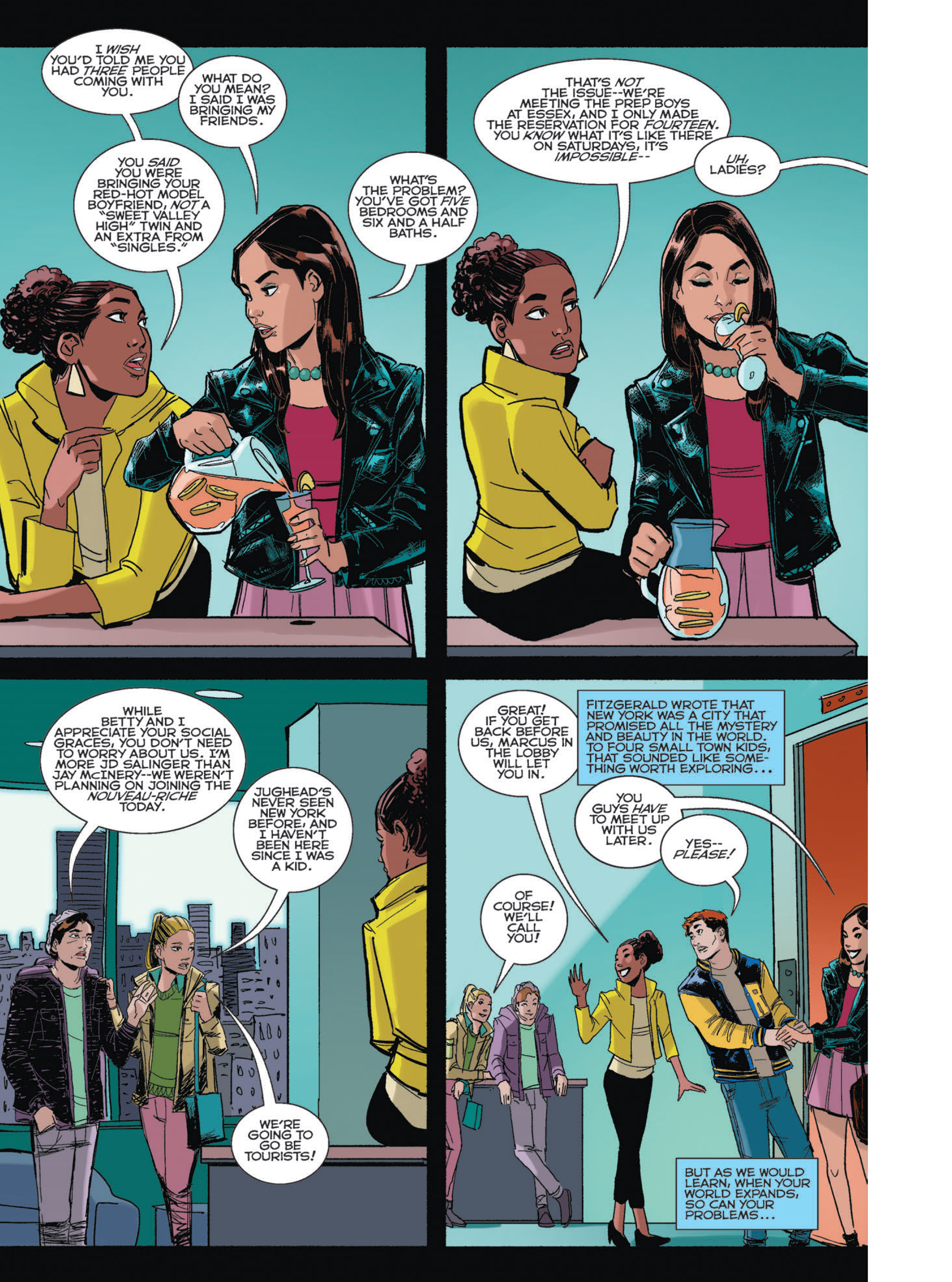 Read online Riverdale Digest comic -  Issue # TPB 7 - 99