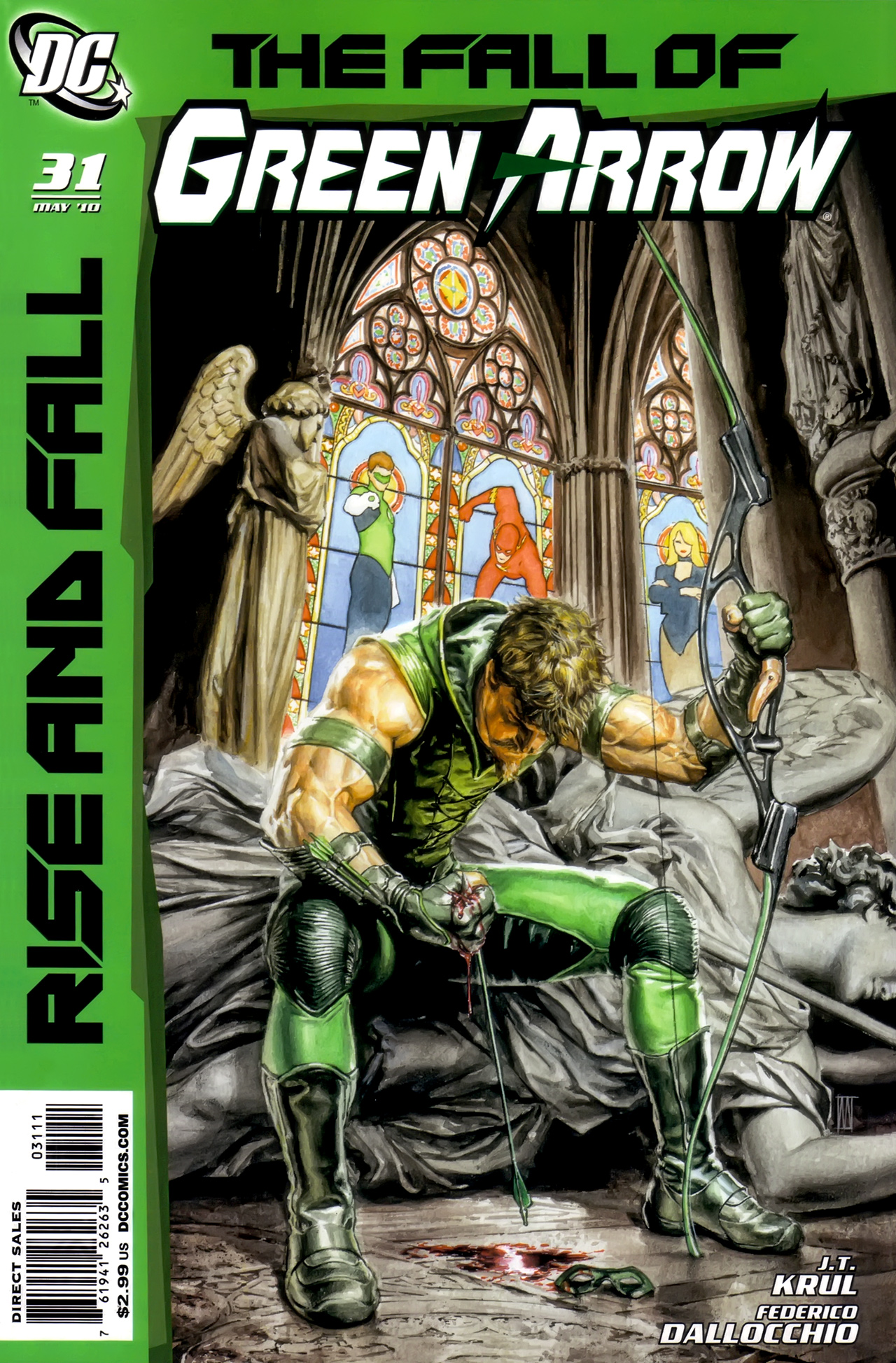 Green Arrow/Black Canary Issue #31 #31 - English 1